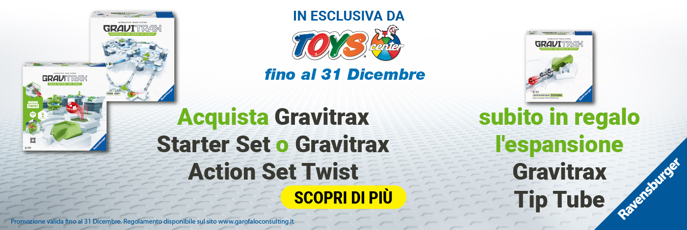 PROMO OMAGGIO GRAVITRAX