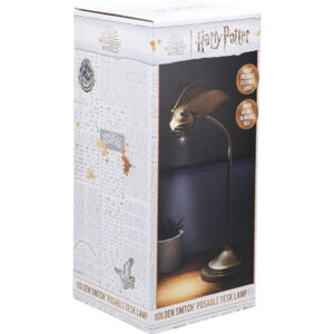 Lampada harry potter boccino d'oro 36 cm - lampada da tavolo direzionabile con controllo touch - Harry Potter