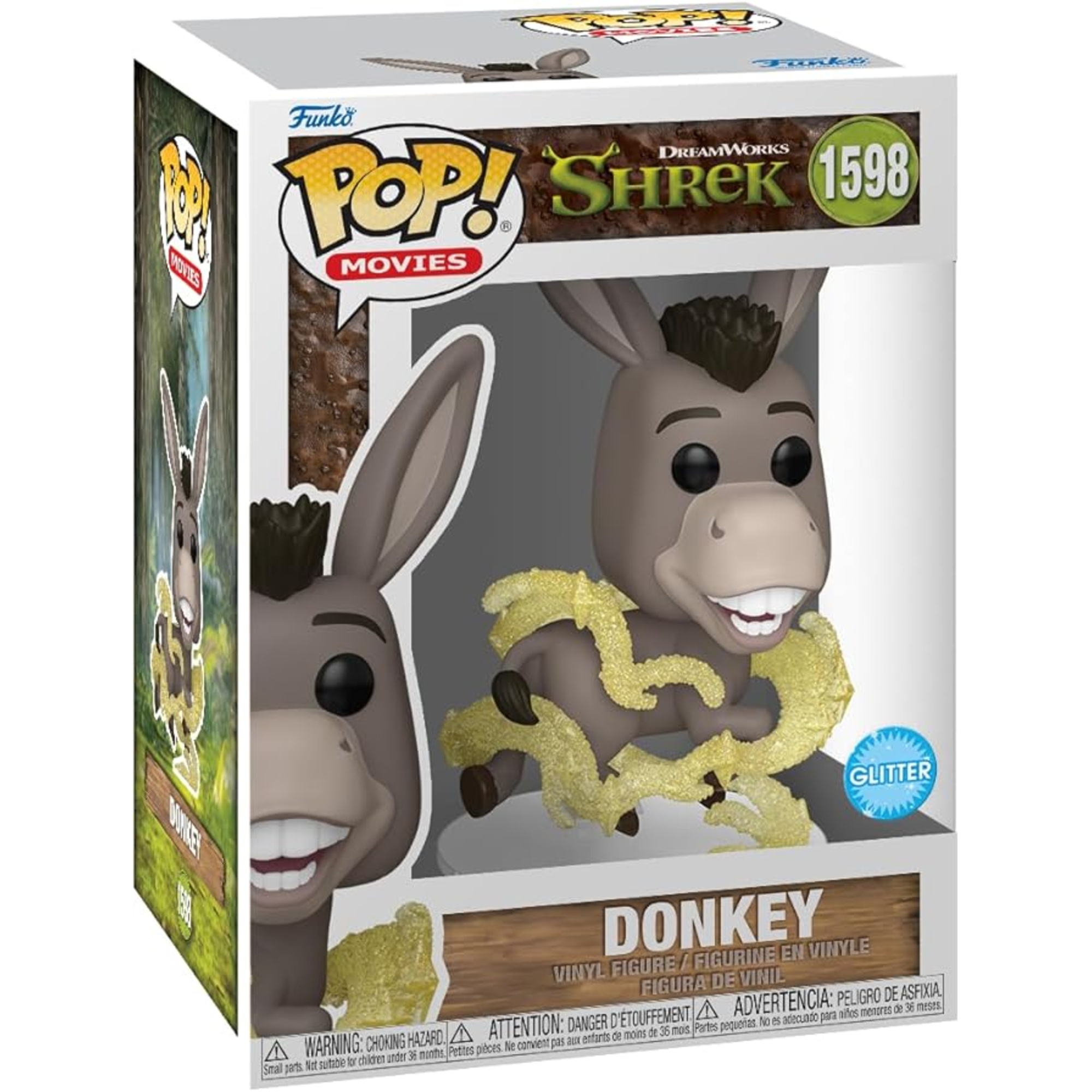 Funko pop - shrek dreamworks - versione 30° anniversario - ciuchino -  1598 - FUNKO POP!