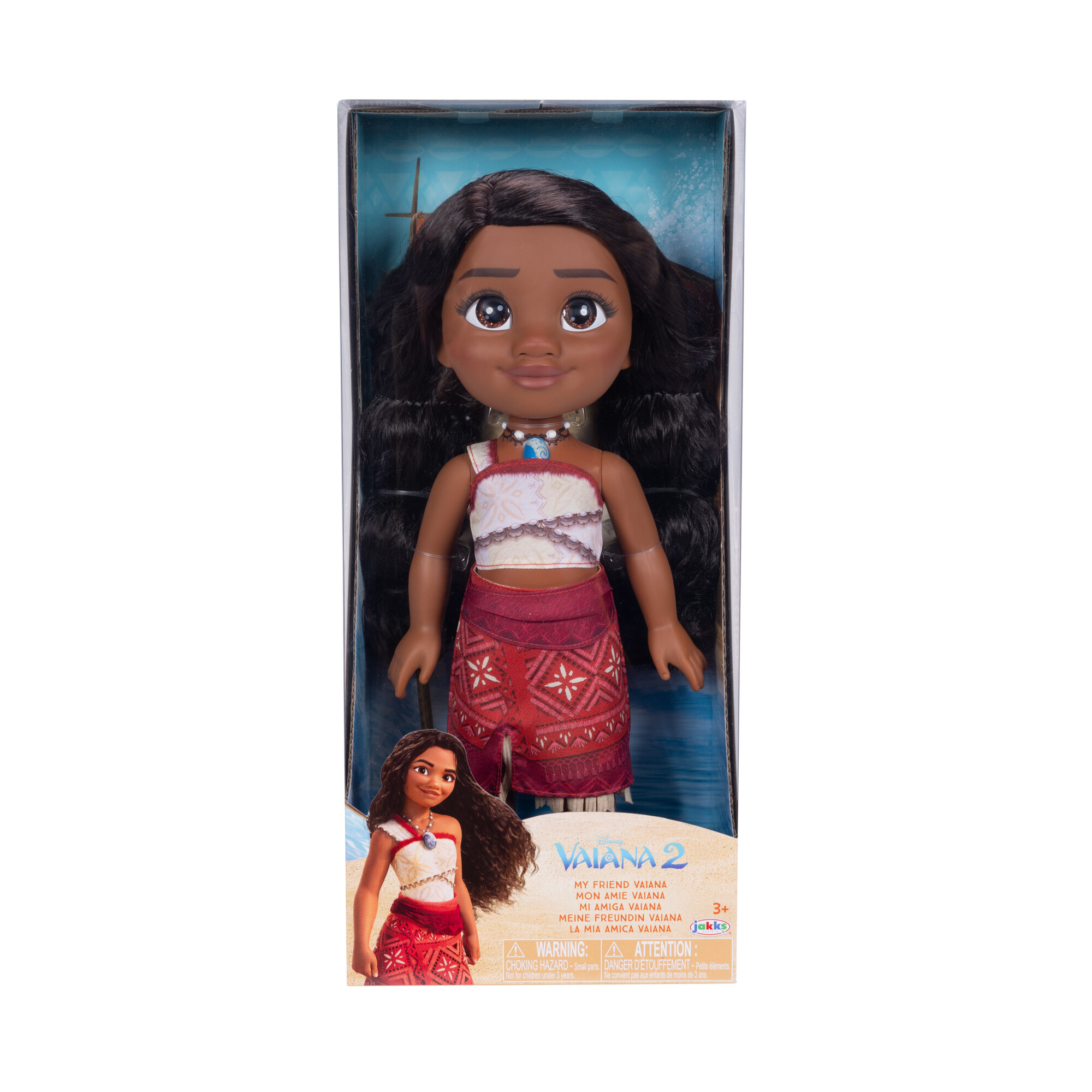 Bambola vaiana 38 cm con dettagli straordinari e occhi brillanti - disney oceania 2 - DISNEY PRINCESS