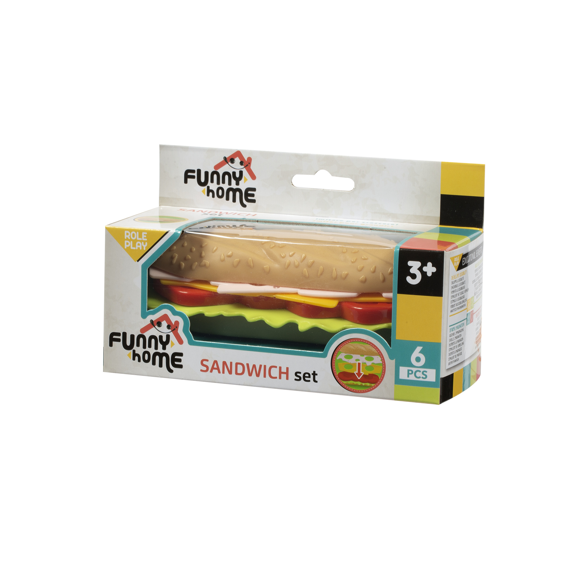 Set panino sandwich - funny home - FUNNY HOME