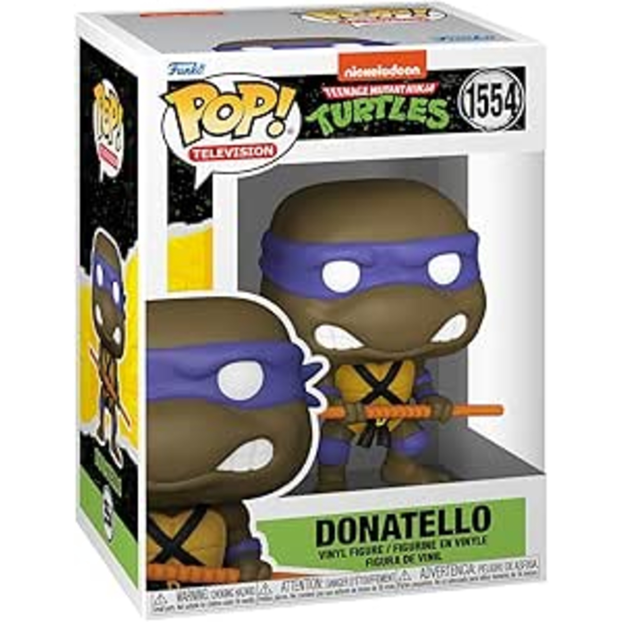 Funko pop - ninja turtles - donatello - 1554 - FUNKO POP!