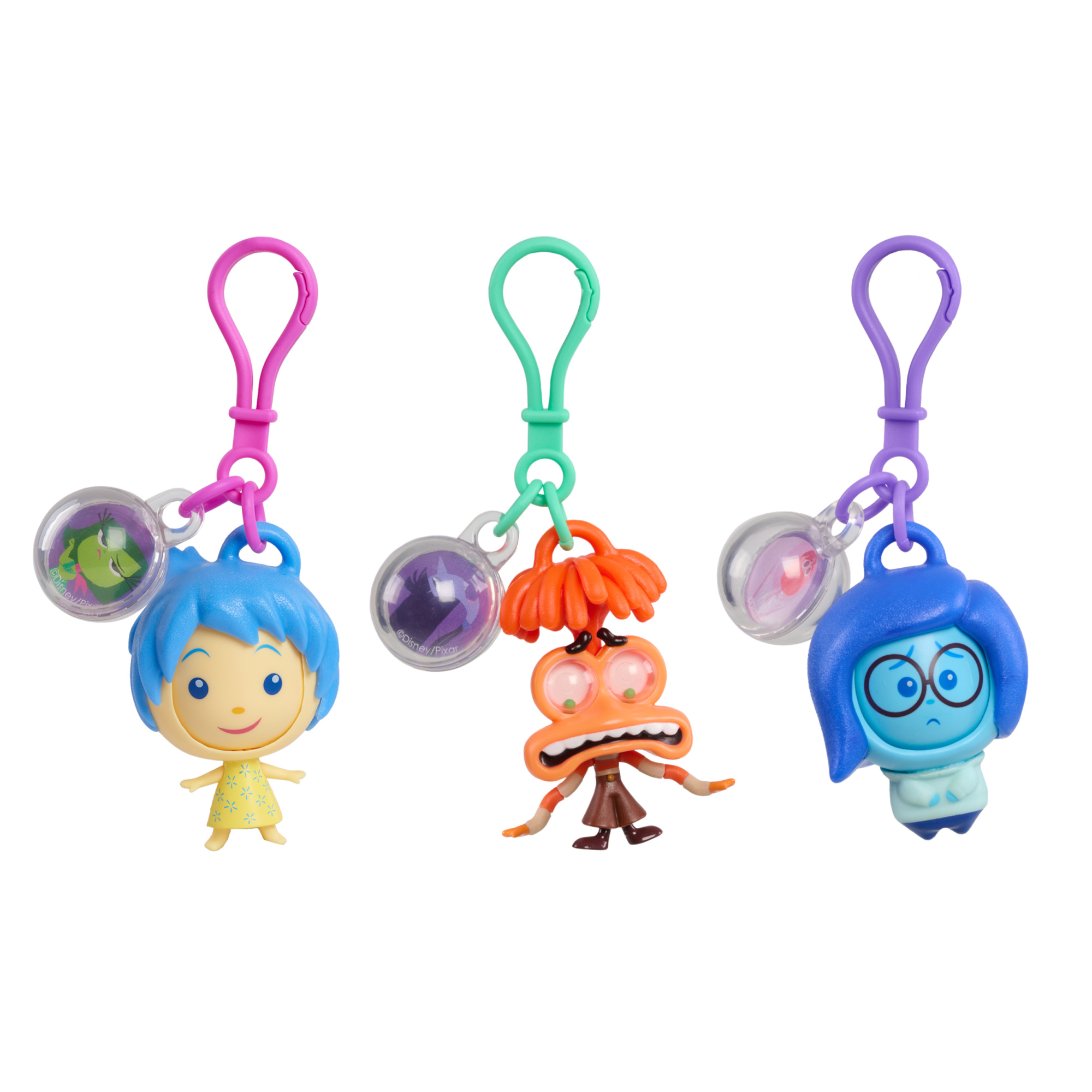 Personaggi disney assortiti  e pixar inside out 2 - express yourself - Disney