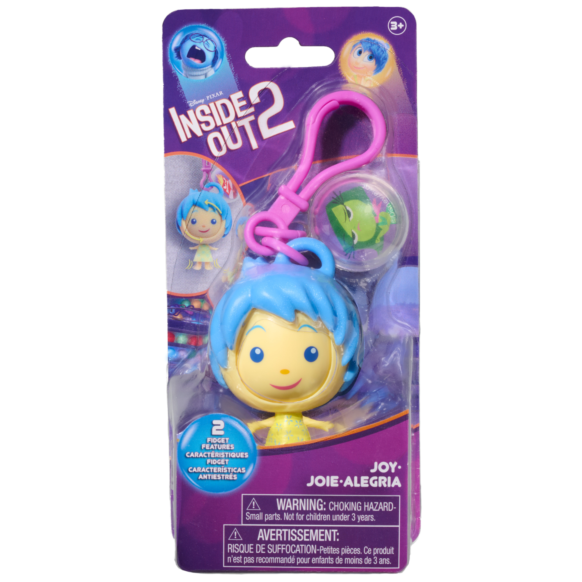 Personaggi disney assortiti  e pixar inside out 2 - express yourself - Disney