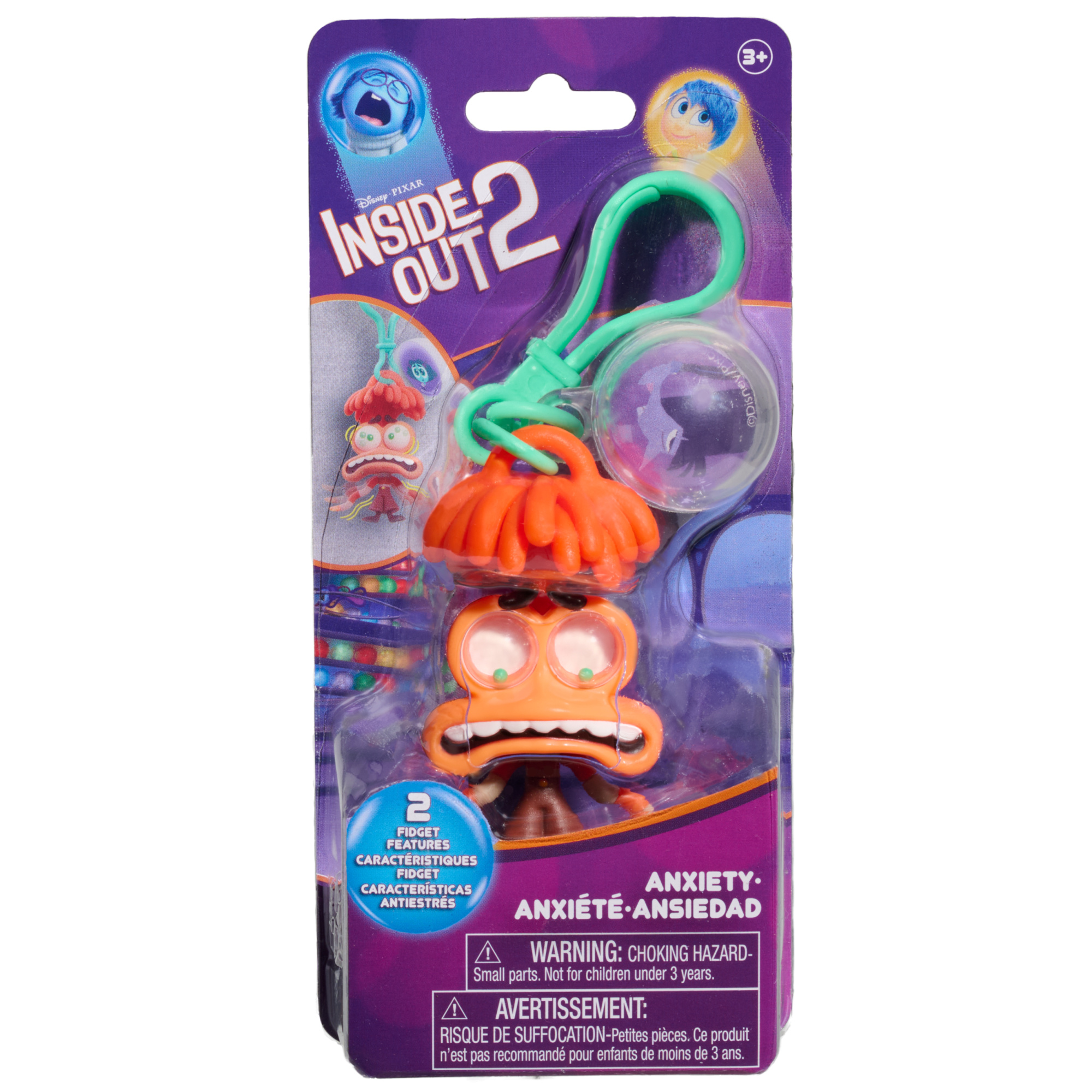 Personaggi disney assortiti  e pixar inside out 2 - express yourself - Disney