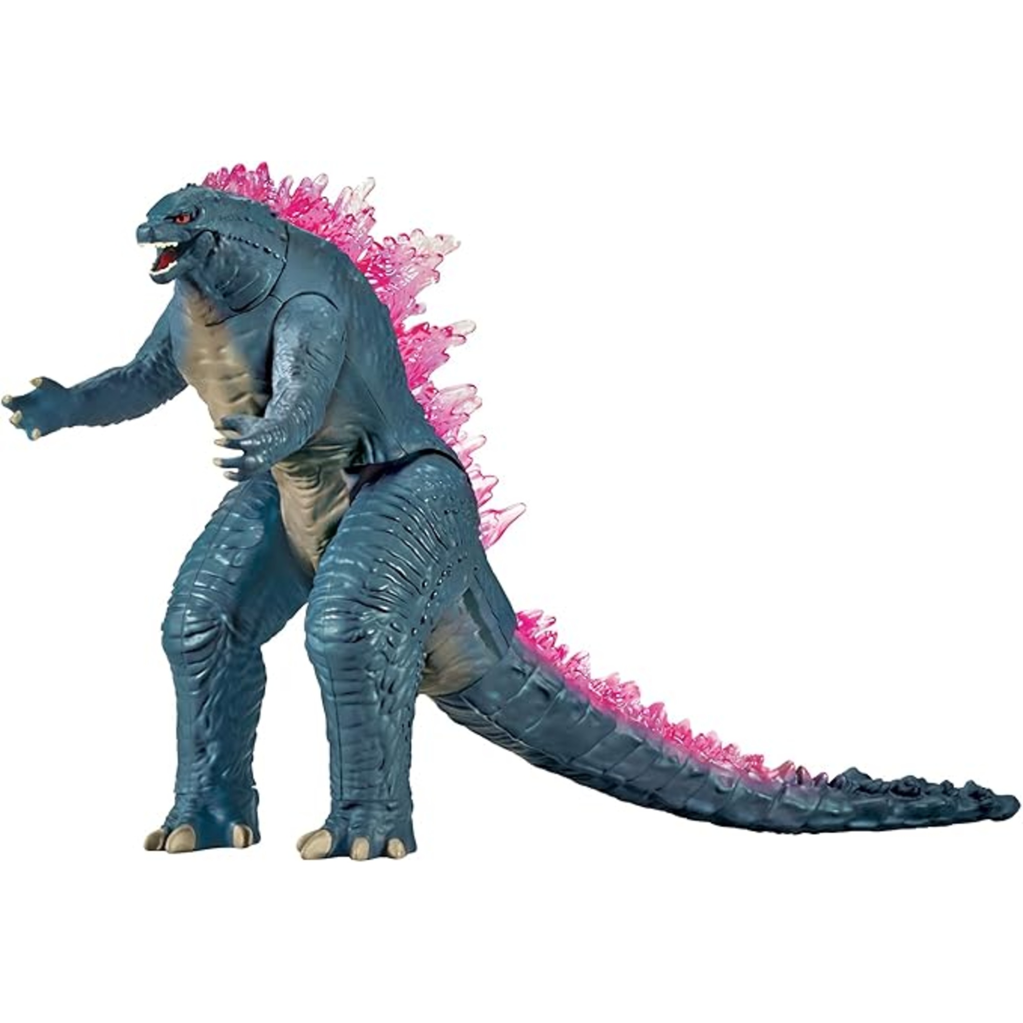 Godzilla x kong - il nuovo impero 7" titan evolution - godzilla articolato 16 cm con pelle rimovibile - Godzilla