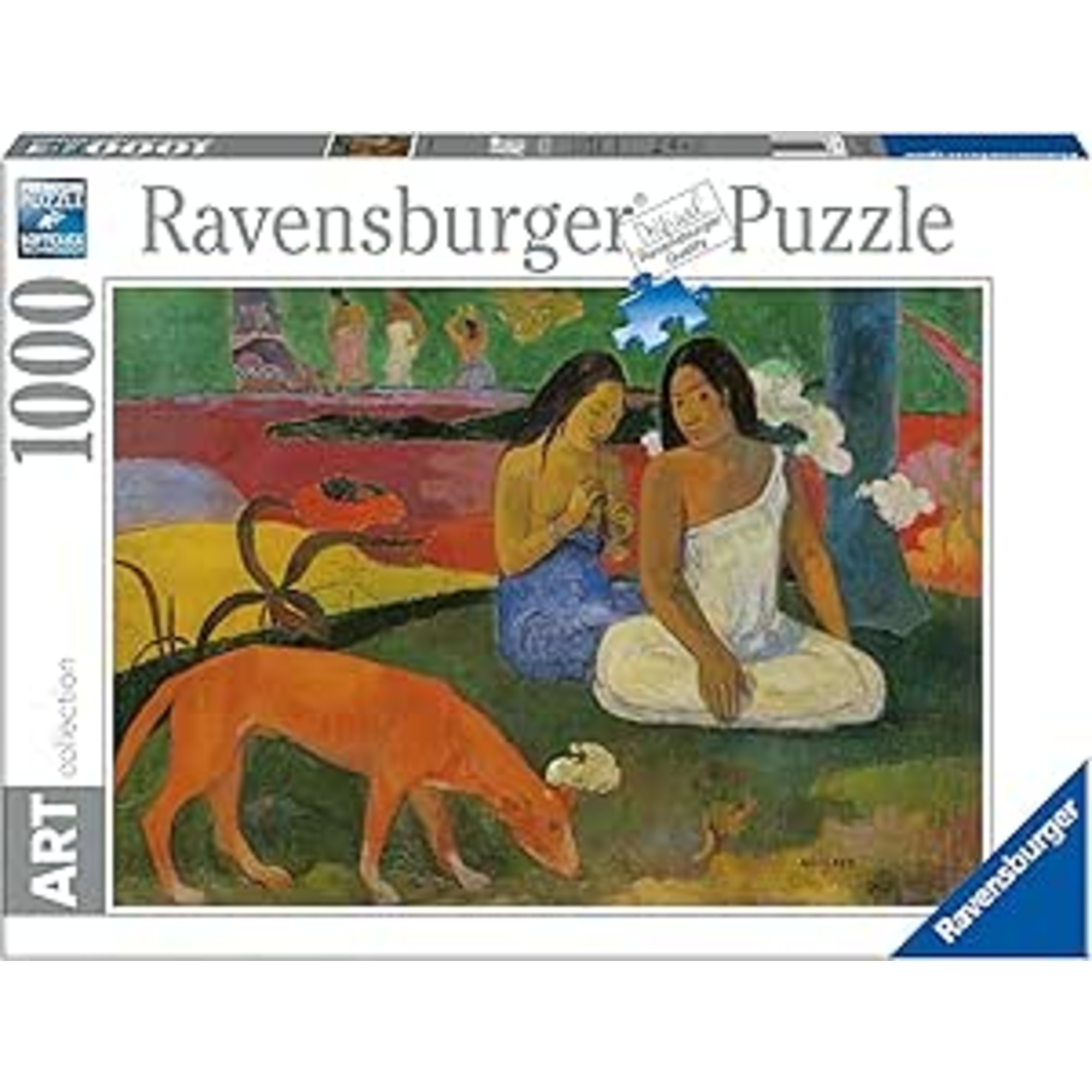 Puzzle 1000 pezzi gauguin arearea - puzzle ravensburger per adulti - RAVENSBURGER