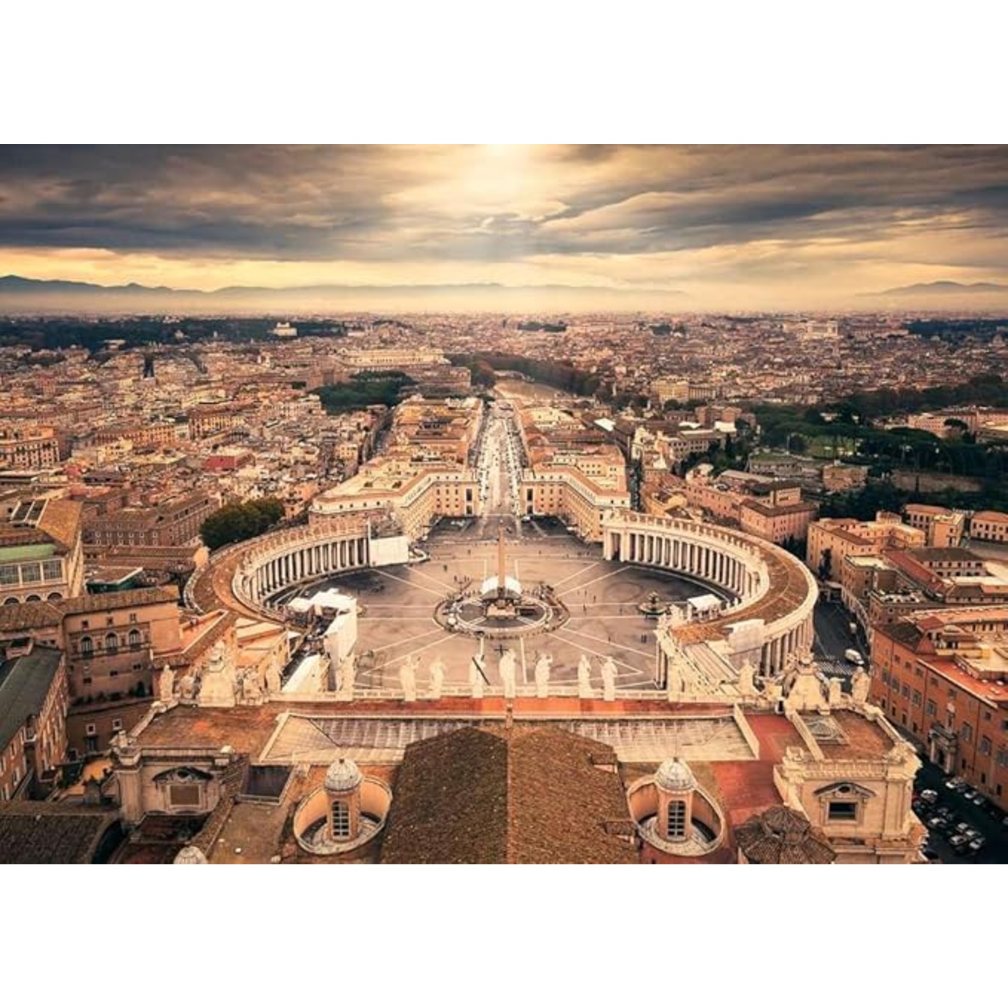 Puzzle 1000 pezzi roma - puzzle ravensburger per adulti - RAVENSBURGER