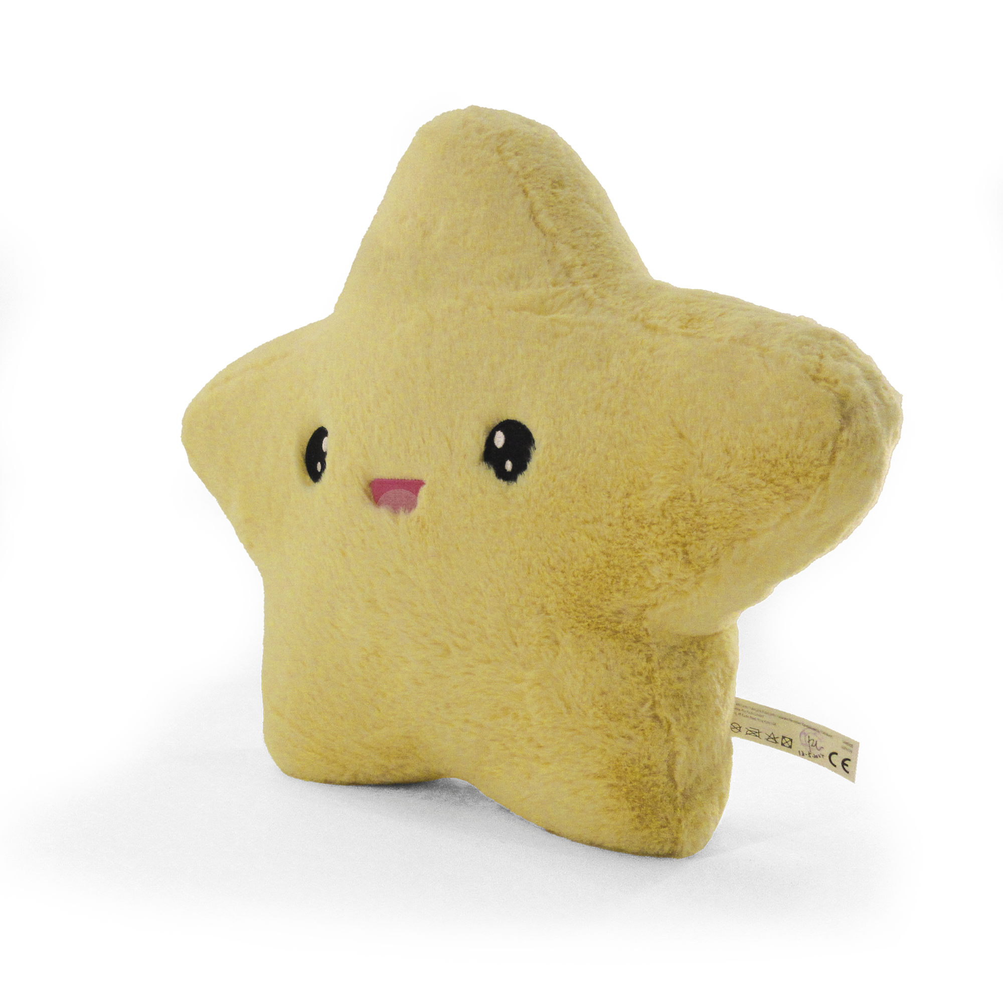 Cuscino decorativo assortito a forma di stellina o arcobaleno - morbidi e colorati per la cameretta - ami plush - AMI PLUSH