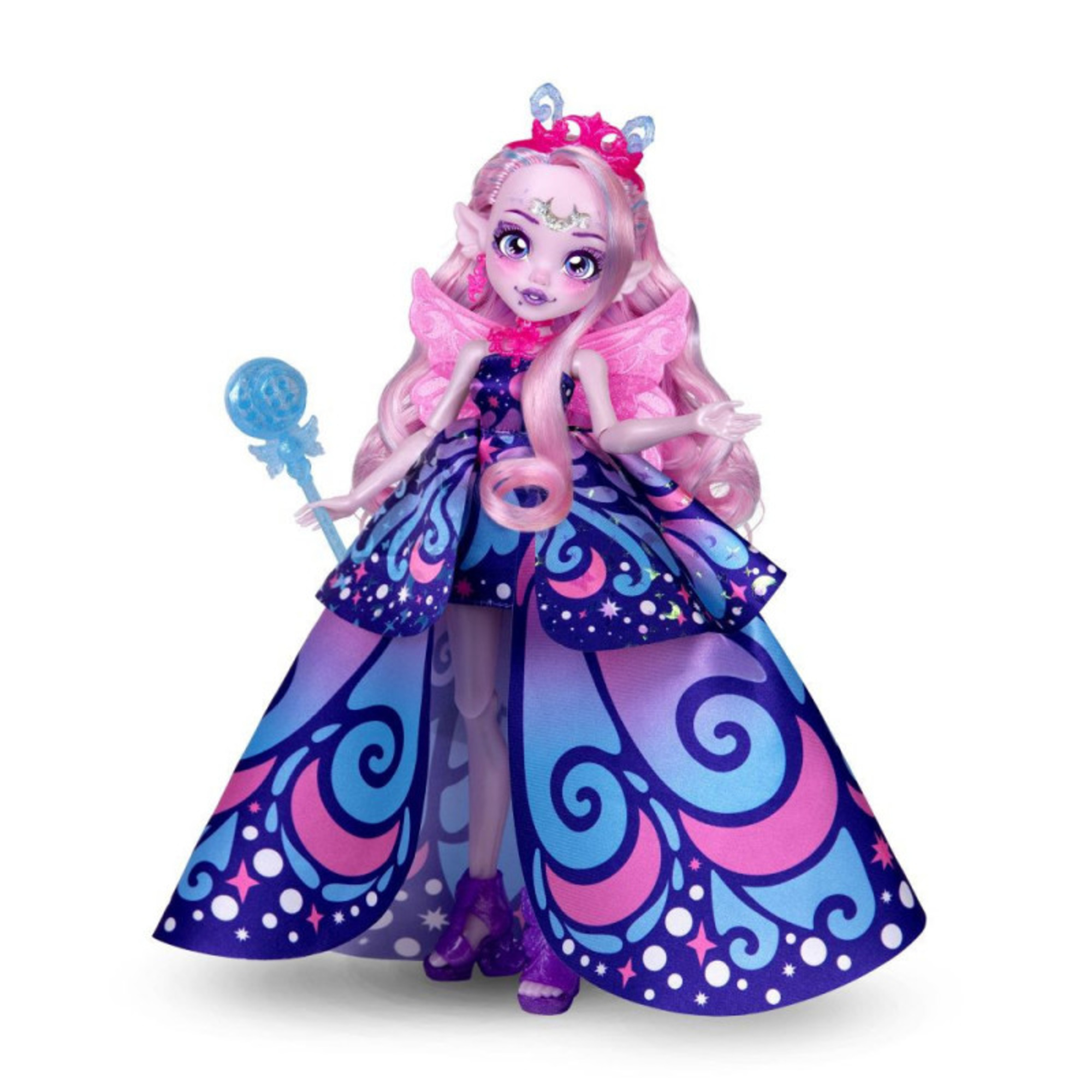 Magic mixies pixie supremes con specchio magico - bambola butterfly luna - mixies - MAGIC MIXIES