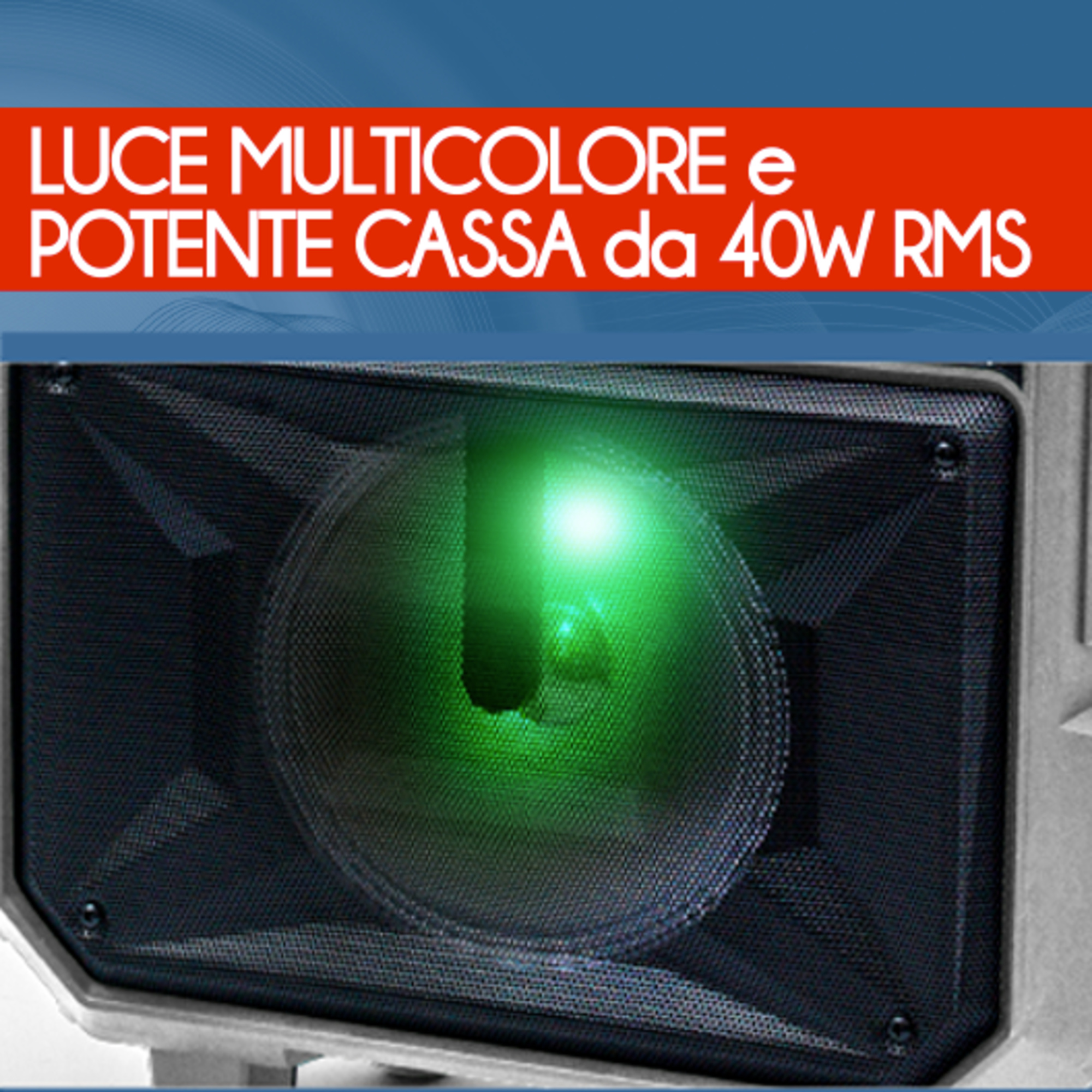 Canta tu sistema karaoke con schermo 14’’ touch, cassa 40w e microfono wireless - GIOCHI PREZIOSI