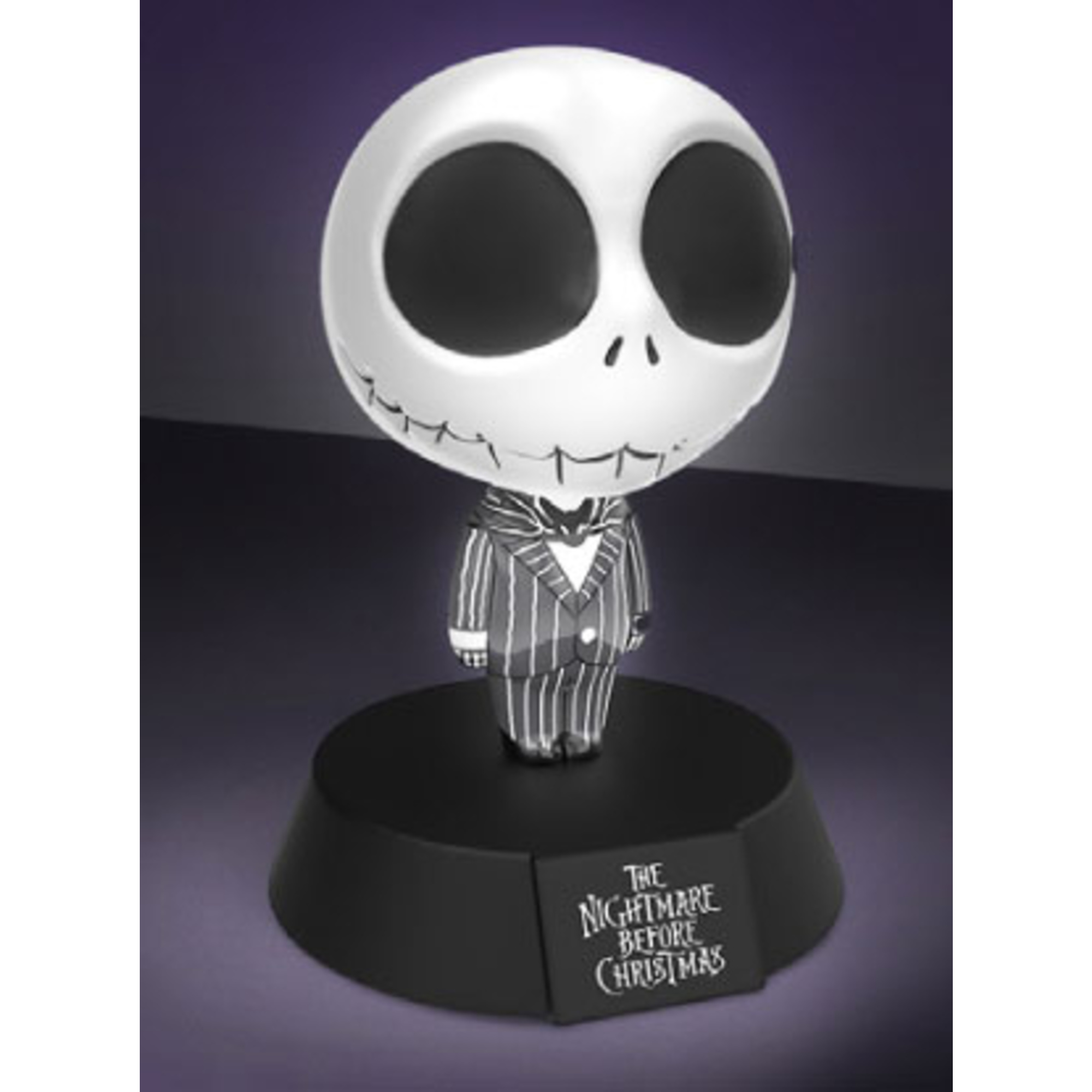 Lampada icons jack skeletron nightmare before christmas da collezione - Disney