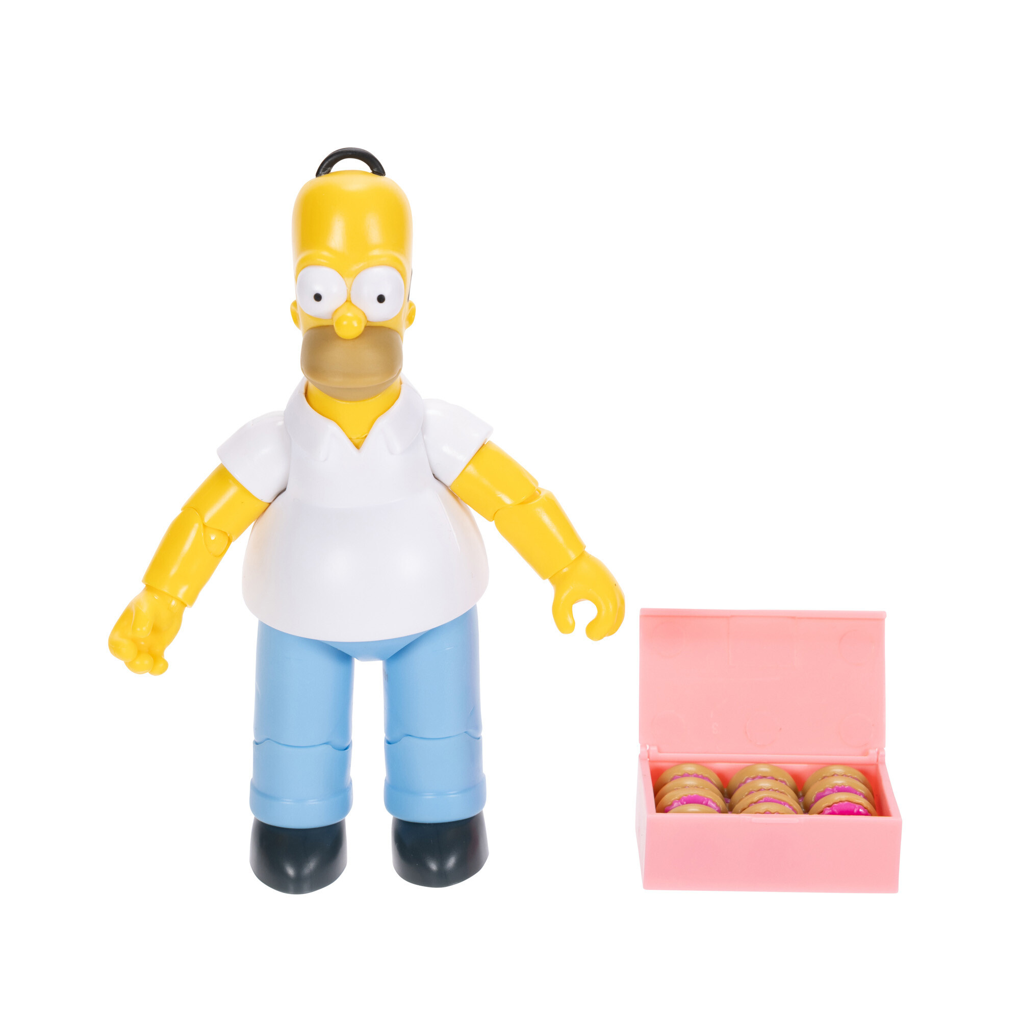 The simpsons - action figure di homer articolata, scala 10 cm - 