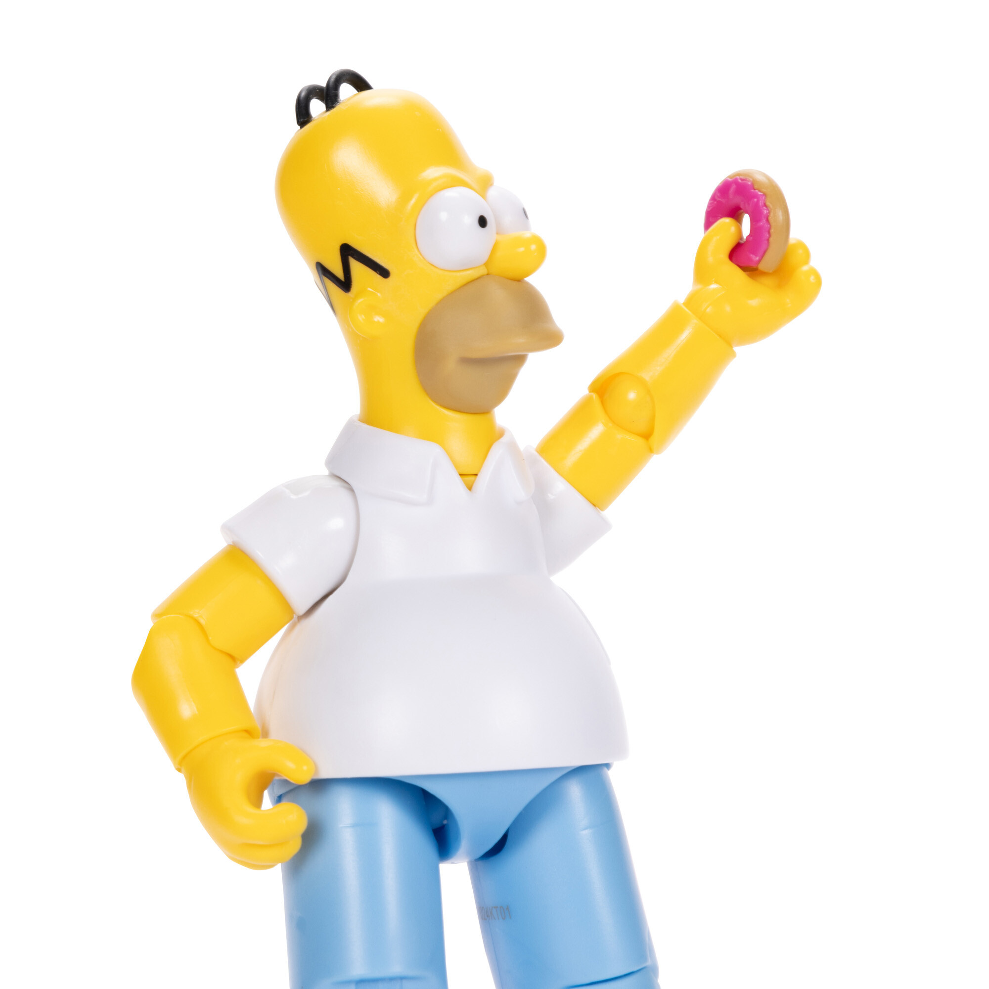 The simpsons - action figure di homer articolata, scala 10 cm - 