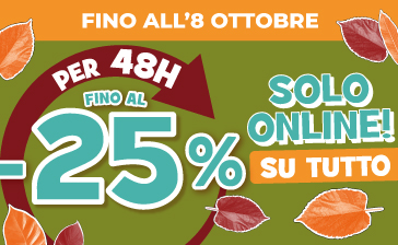 FINO AL 25% SU TUTTI I GIOCATTOLI!!