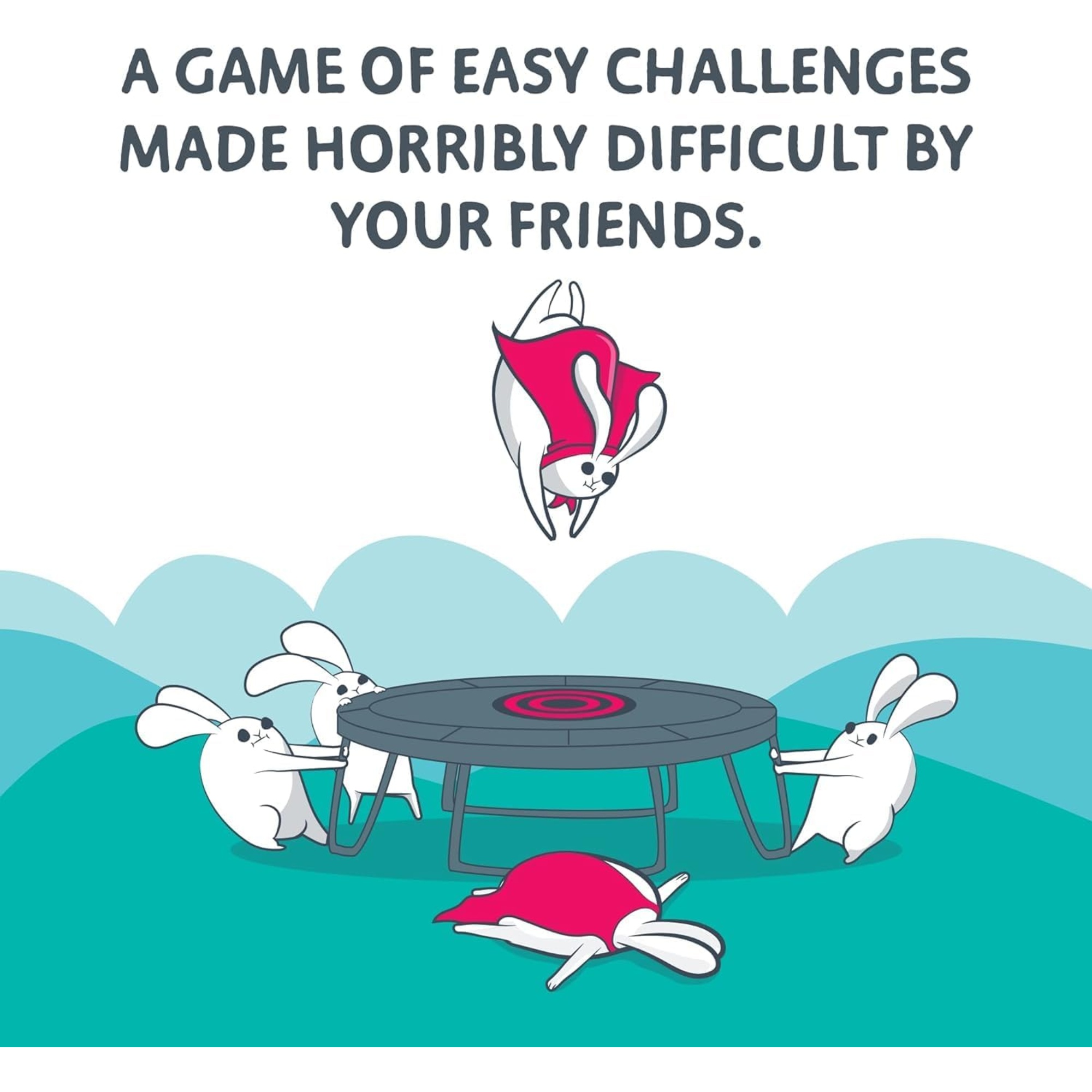 Exploding kittens without fail - gioco di carte divertente e strategico - 150 carte e accessori - risate assicurate per tutti - ASMODEE