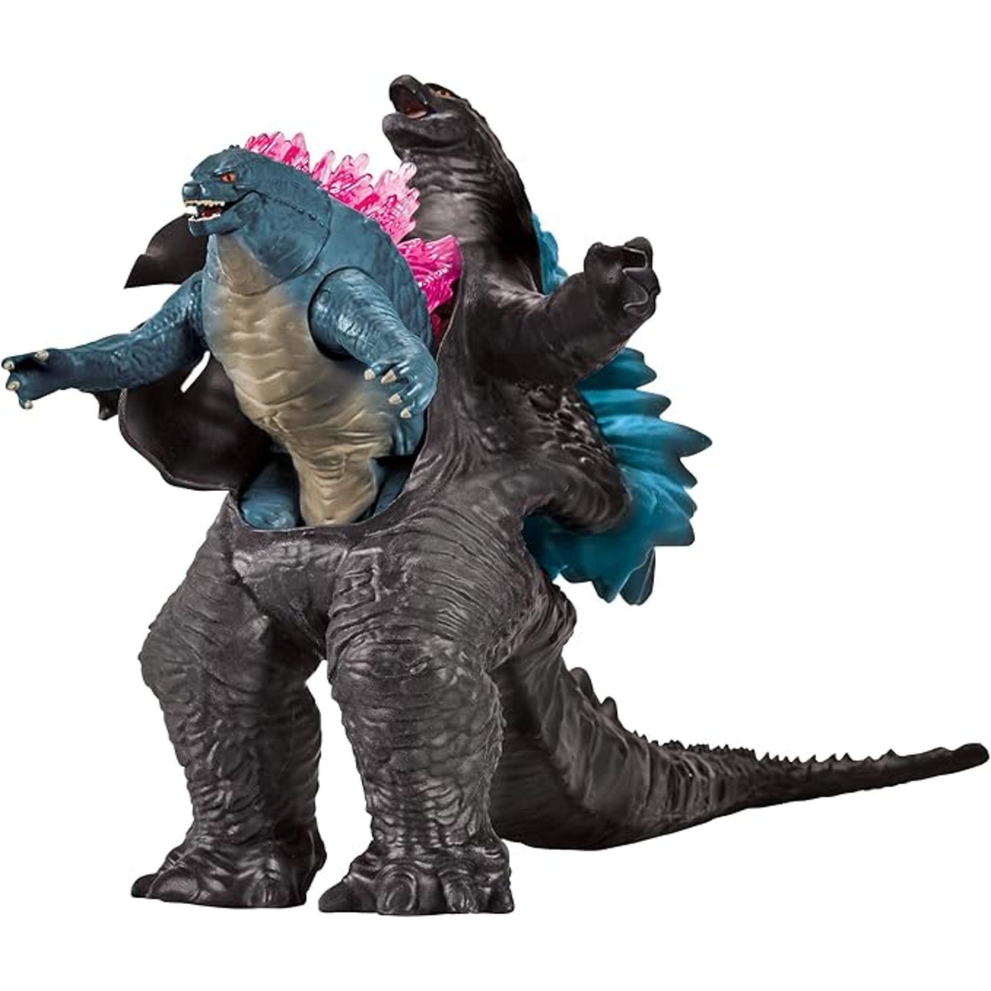 Godzilla x kong - il nuovo impero 7" titan evolution - godzilla articolato 16 cm con pelle rimovibile - Godzilla