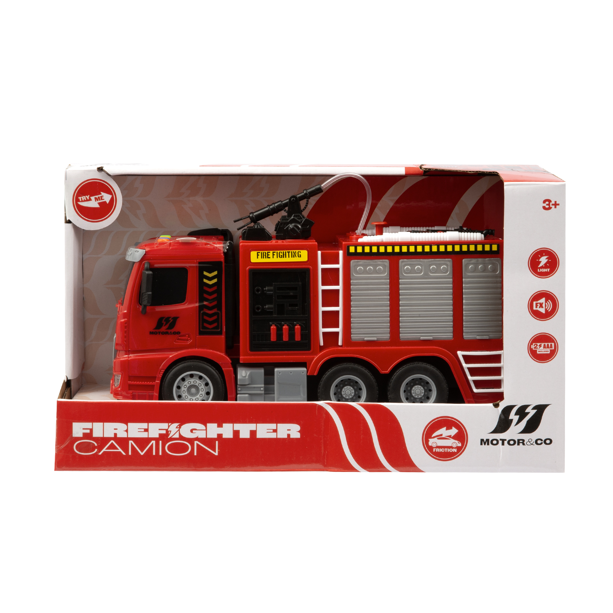 Camion pompieri con idrante - motor & co - MOTORI & CO