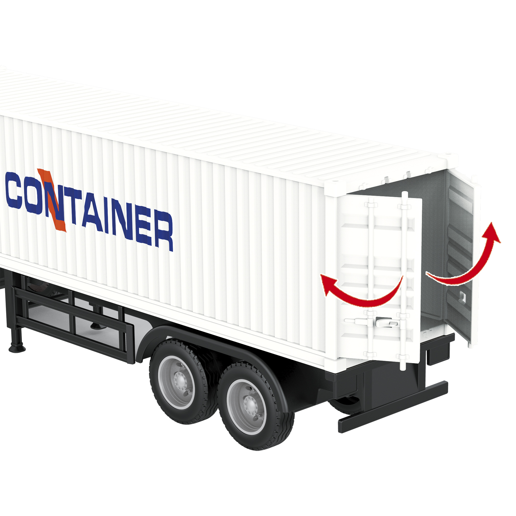 Container truck - motor & co - 