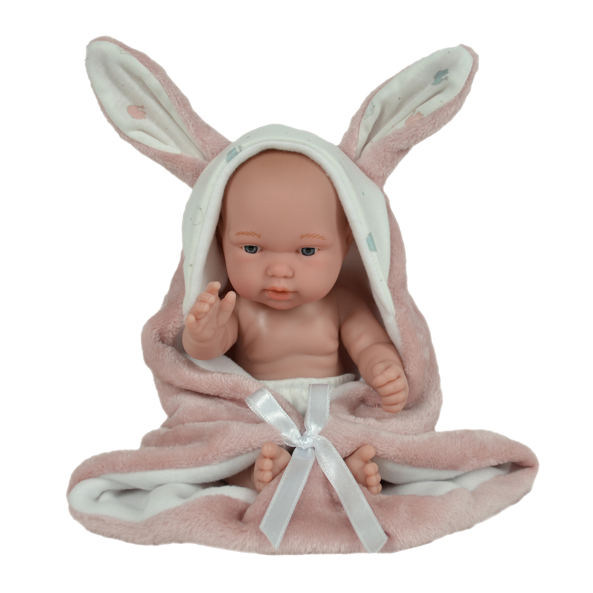 Bambola jolie assortita - rosa e azzura - love bebé - LOVE BEBE' PREMIUM