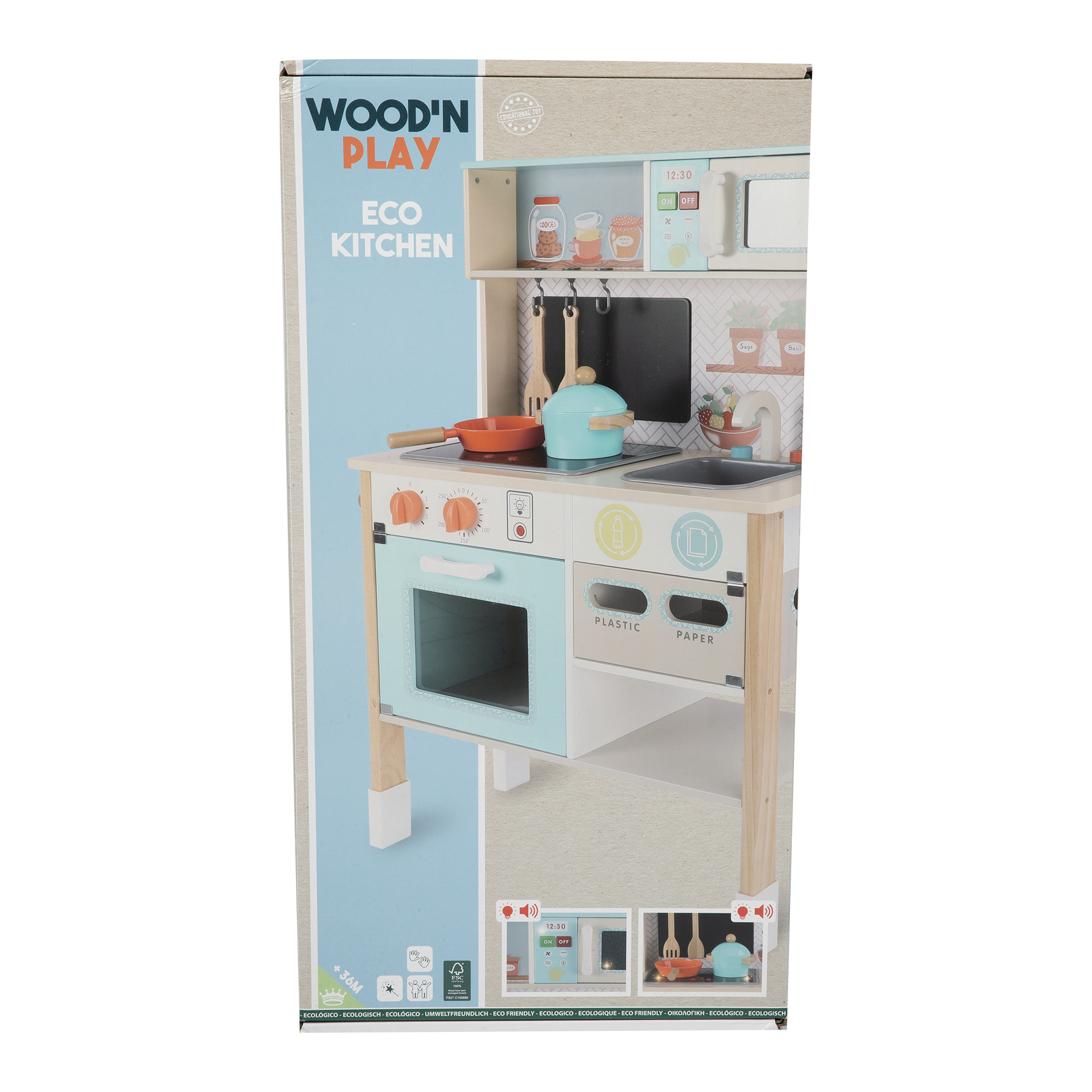 Cucina eco in legno - wood "n" play - WOOD N'PLAY