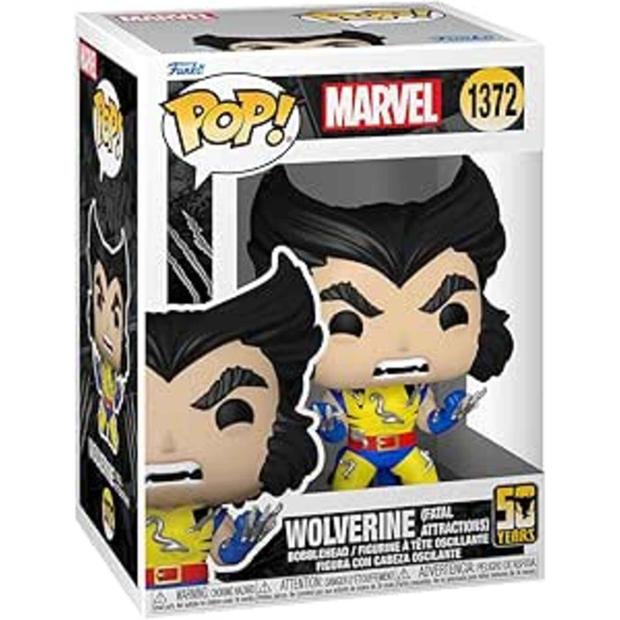 Funko pop - marvel - wolverine 50th - 1372 - MARVEL