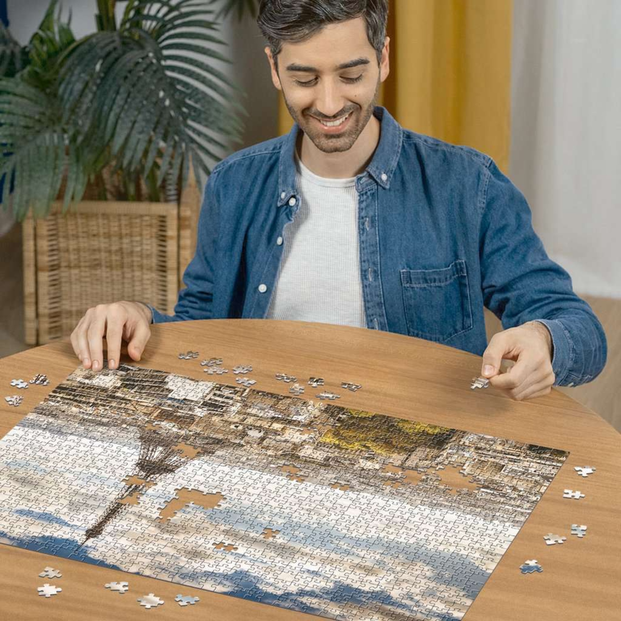 Puzzle ravensburger 1000 pezzi paris – collezione paesaggi per adulti - RAVENSBURGER