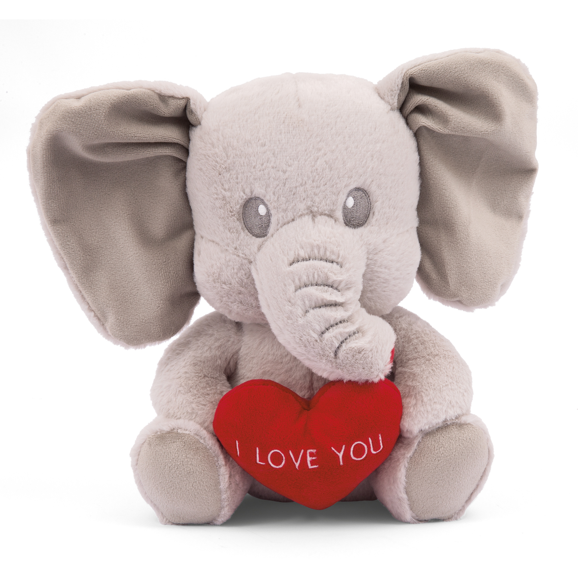 Peluche elefante con cuore 26 cm - ami plush - AMI PLUSH