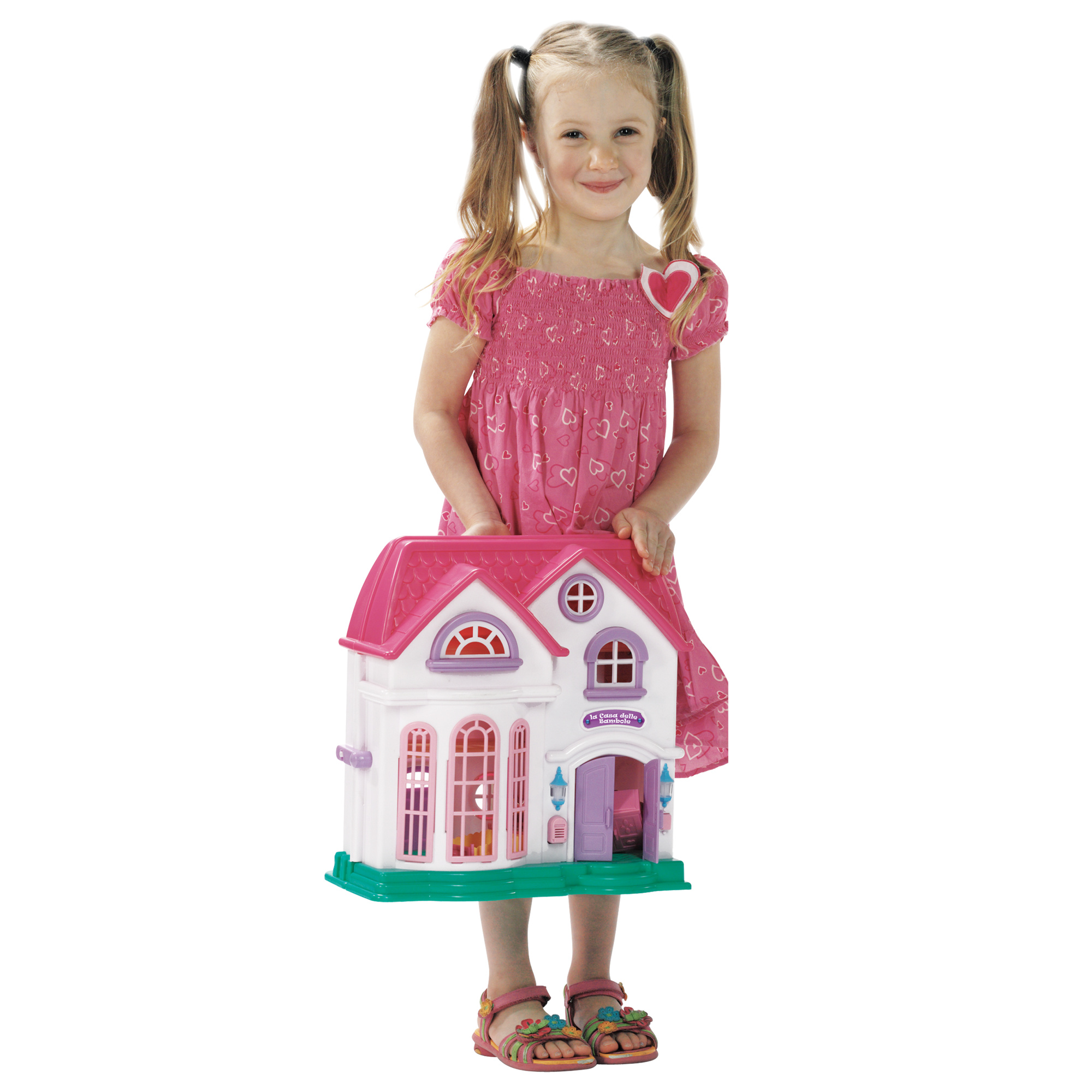 Casa delle Bambole Gigante Lolly 25 Accessori e Personaggi Snodabili Luci e Suoni Per Arredare Ogni Stanza Toys Center