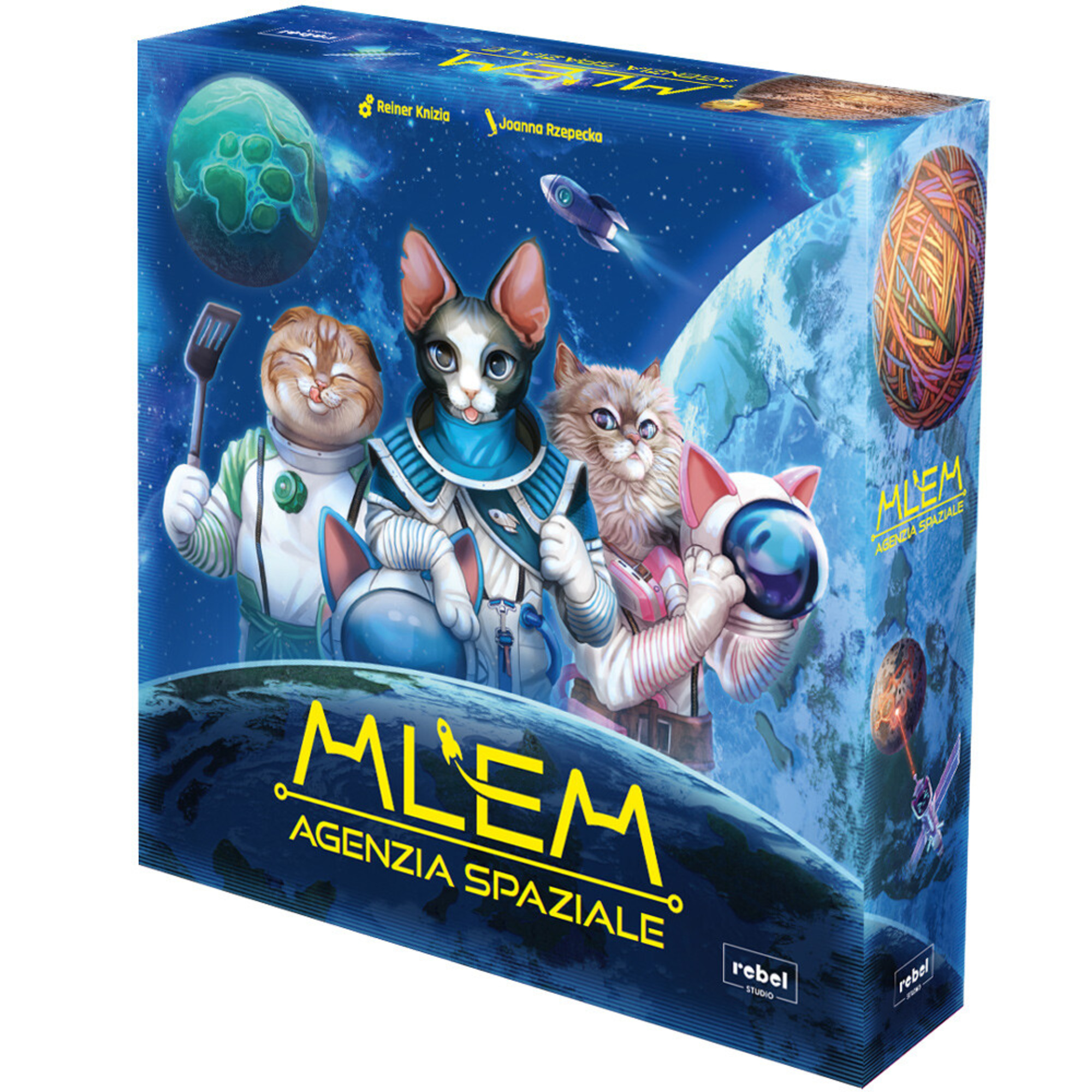 Mlem: agenzia spaziale - gioco da tavolo per tutta la famiglia - asmodee - ASMODEE