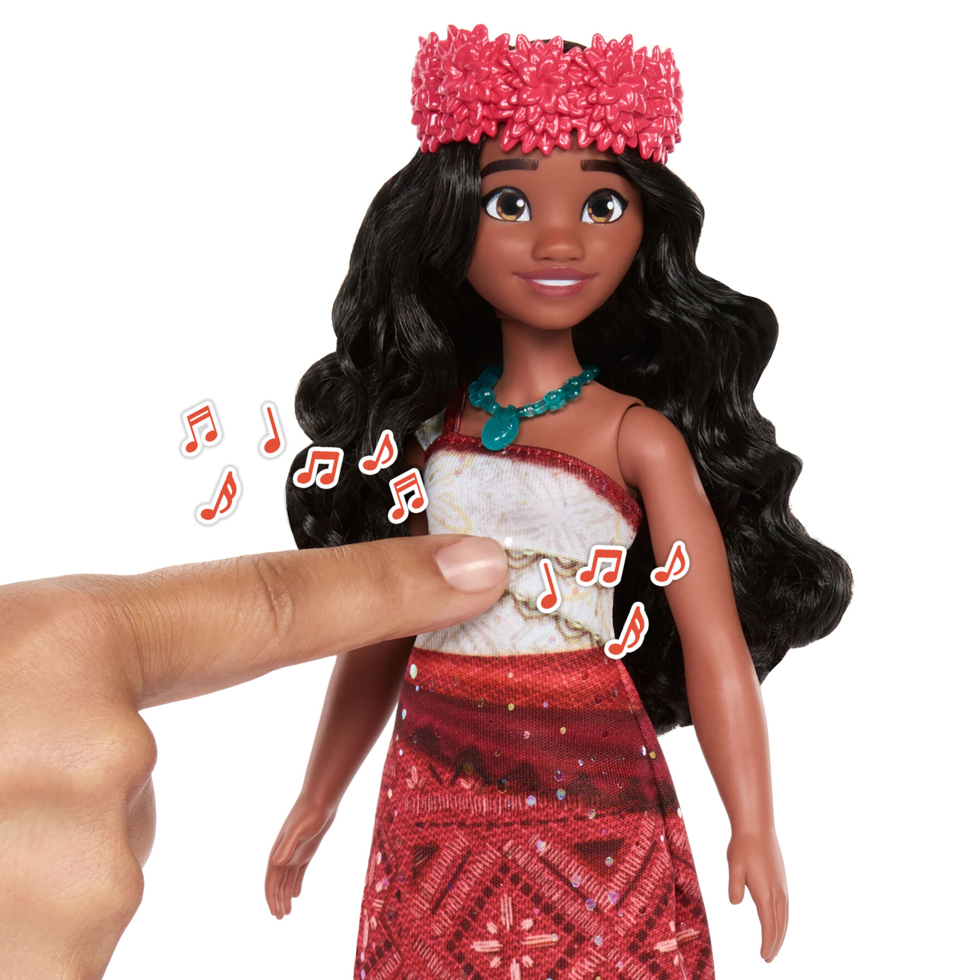 Vaiana avventure musicali, canta "we're back" in 4 lingue diverse - mattel disney - DISNEY PRINCESS