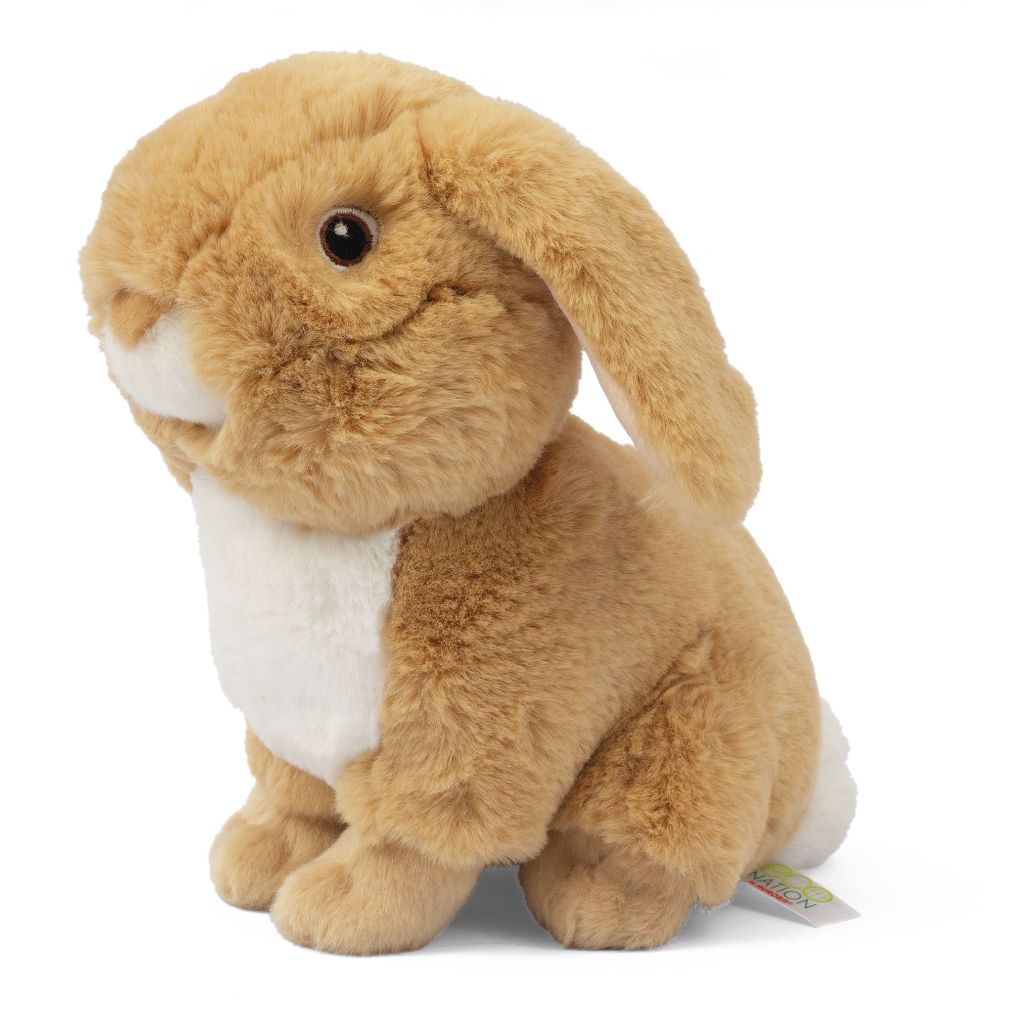 Coniglietto  morbidissimo peluche 15 cm  in plastica riciclata - ami plush - AMI PLUSH