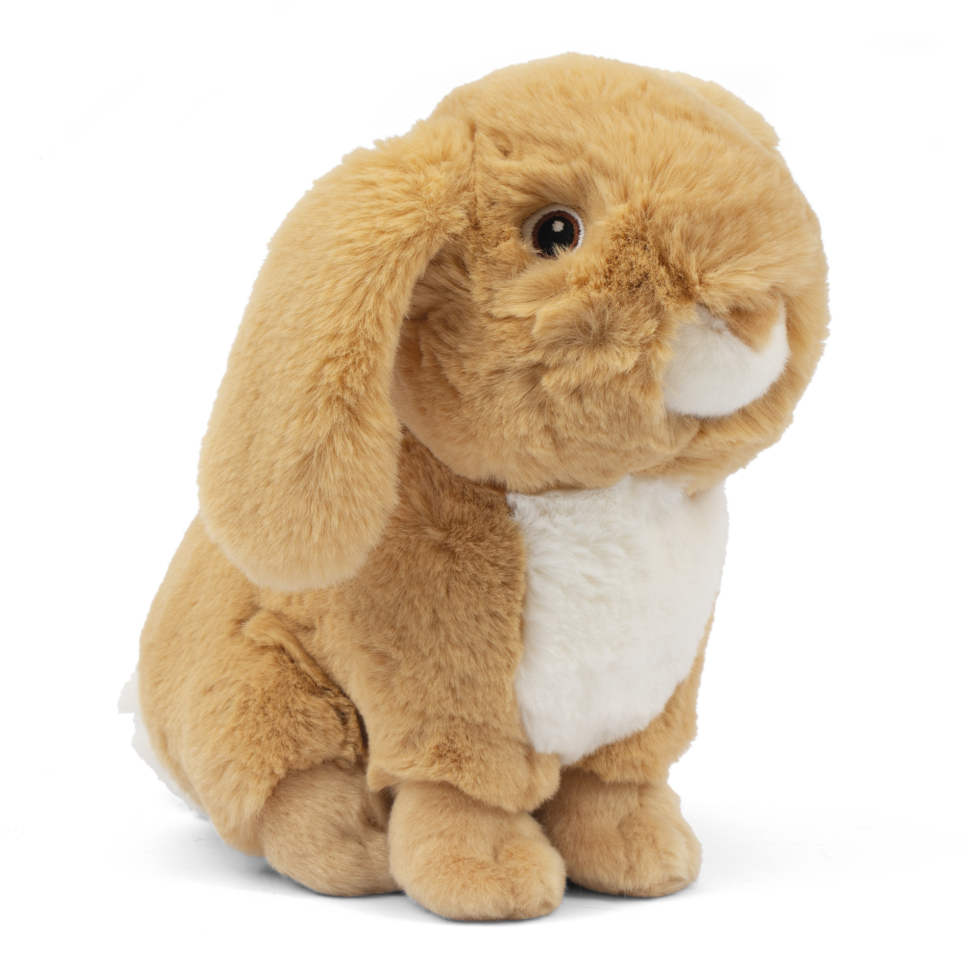 Coniglietto  morbidissimo peluche 15 cm  in plastica riciclata - ami plush - AMI PLUSH