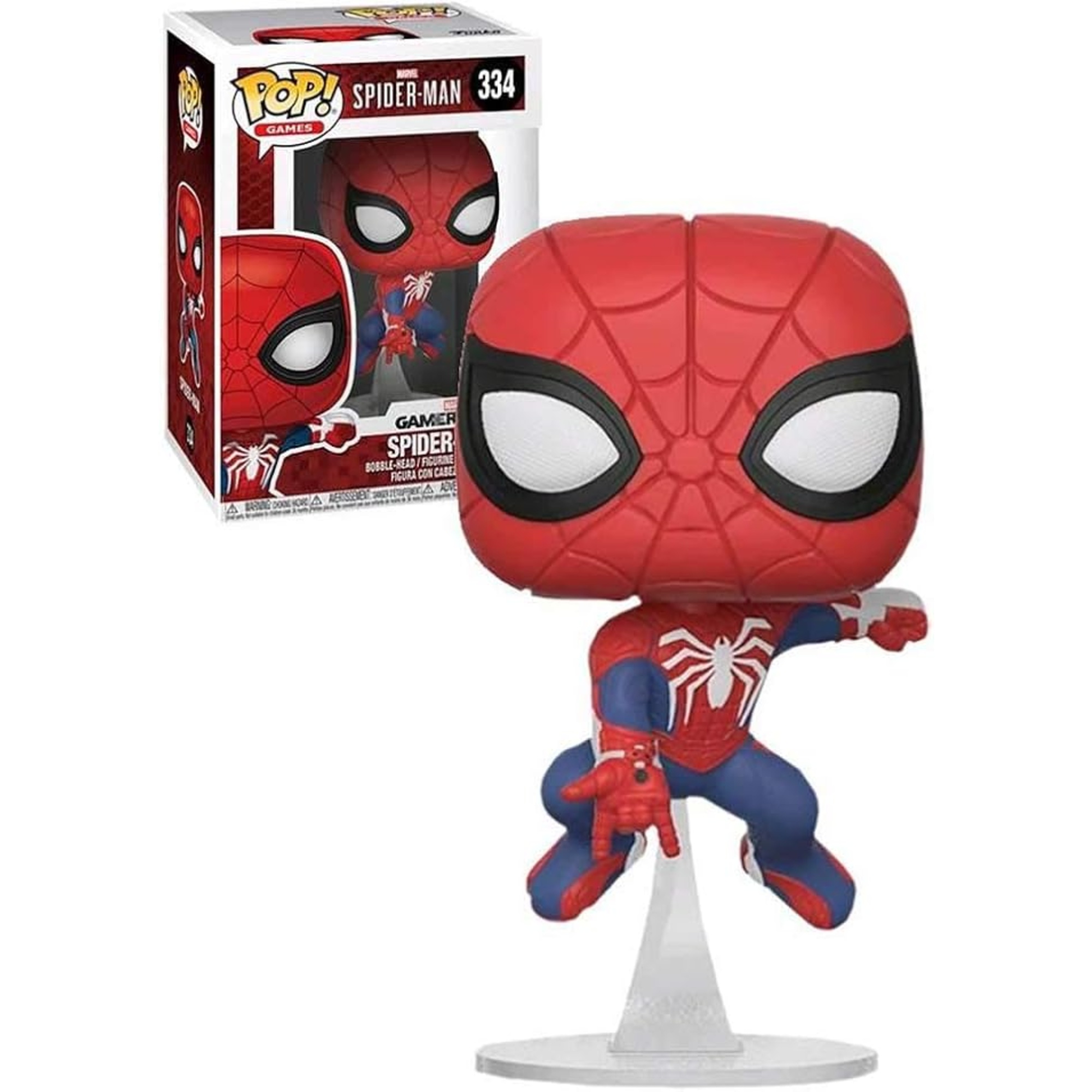 Funko pop - spider-man - gamerverse - 334 - Spiderman