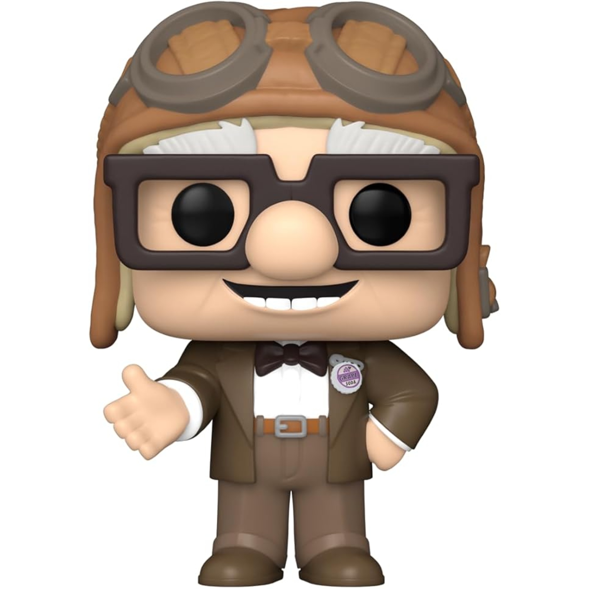 Funko pop - disney up - carl - 1478 - Disney