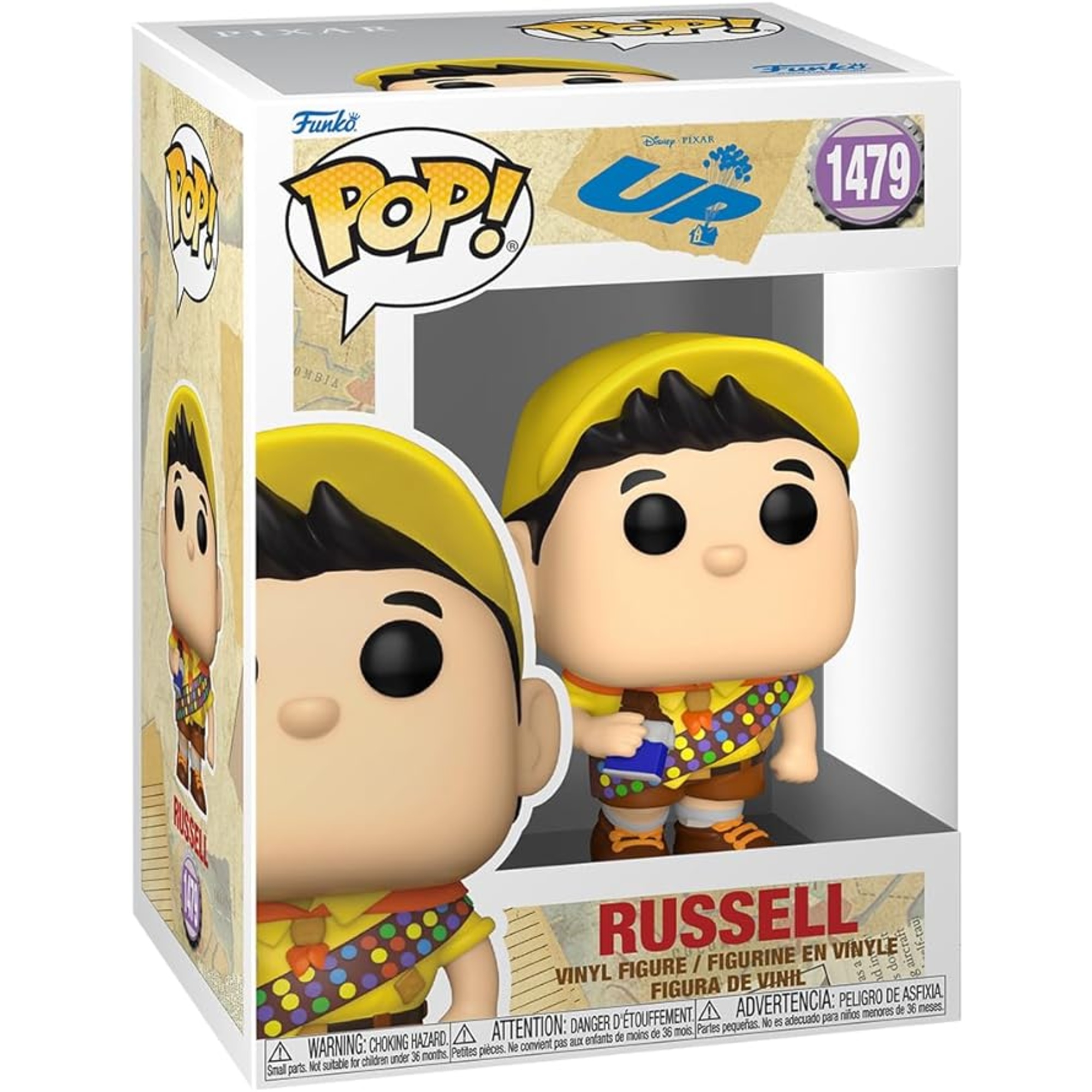 Funko pop - disney up - russell - 1479 - Disney