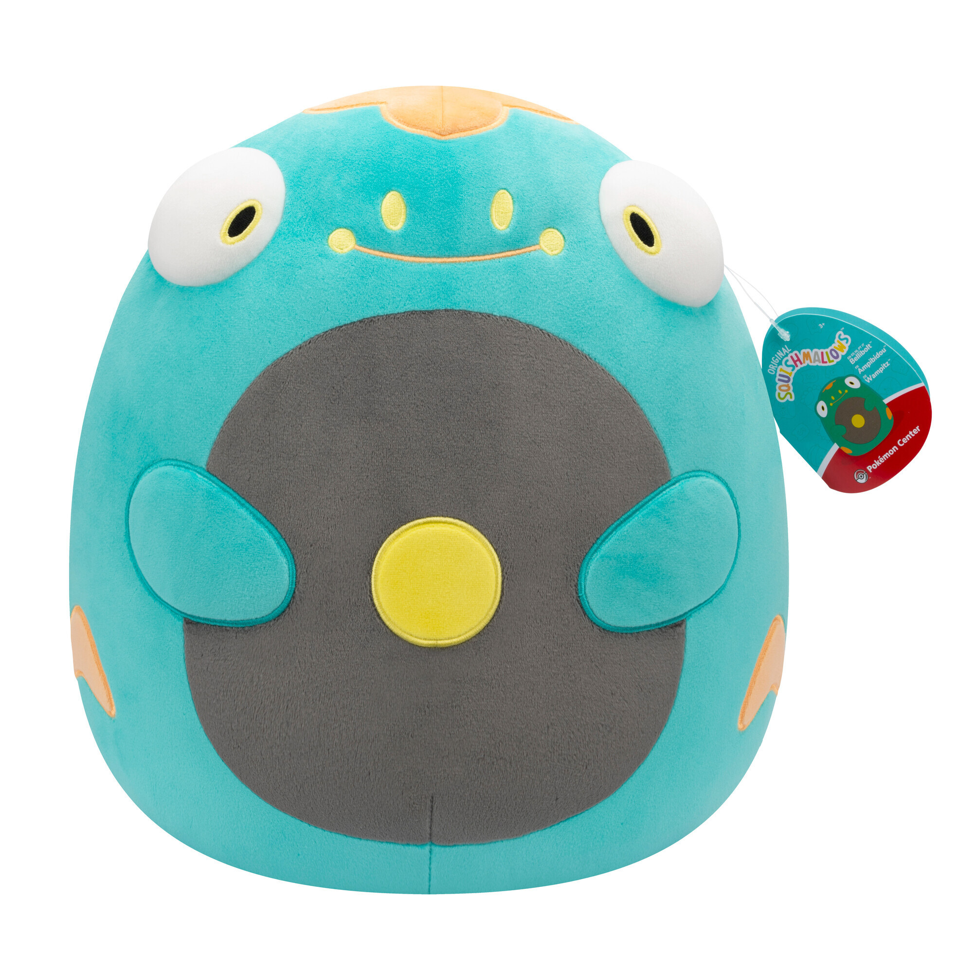 Bellibolt  pokémon 25 cm squishmallows  -  squishmallows original - SQUISHMALLOWS