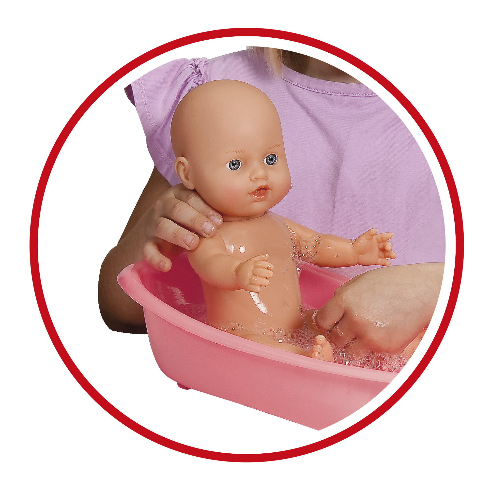 Bambola baby bath  - love bebé - LOVE BEBE'