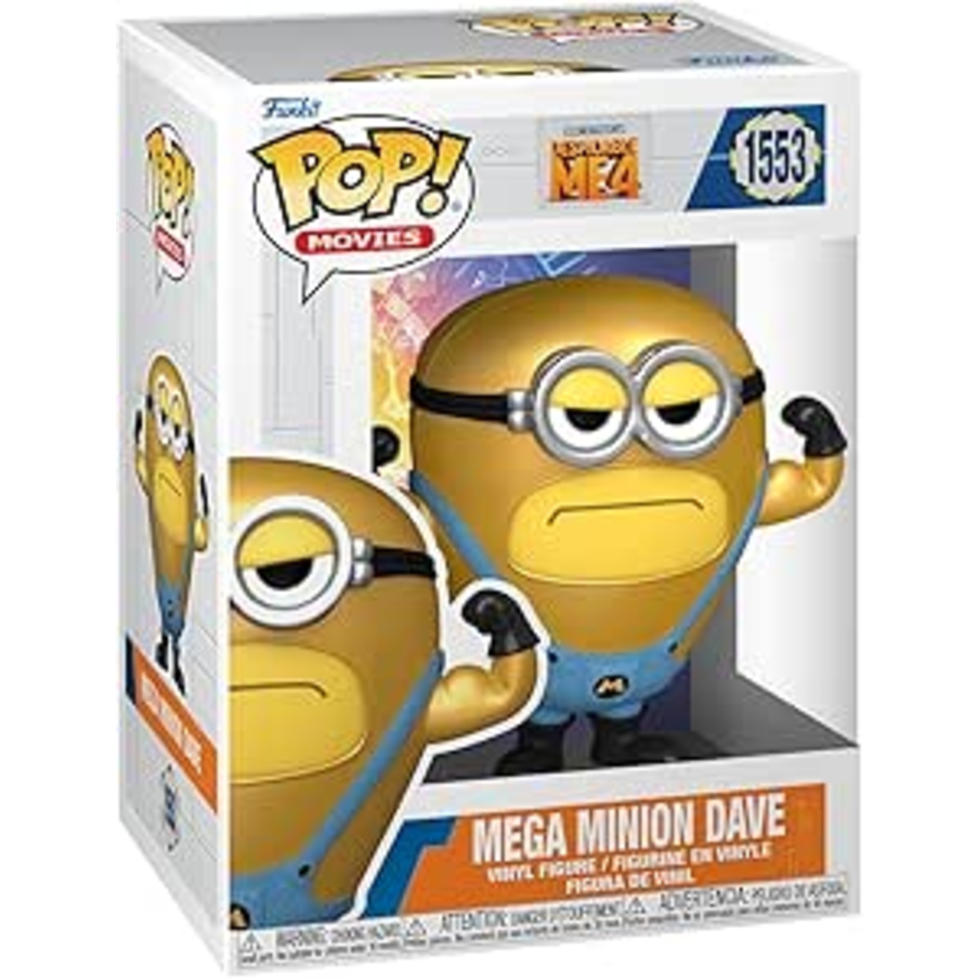 Funko pop - minions - 4 mega dave - 1553 - MINIONS