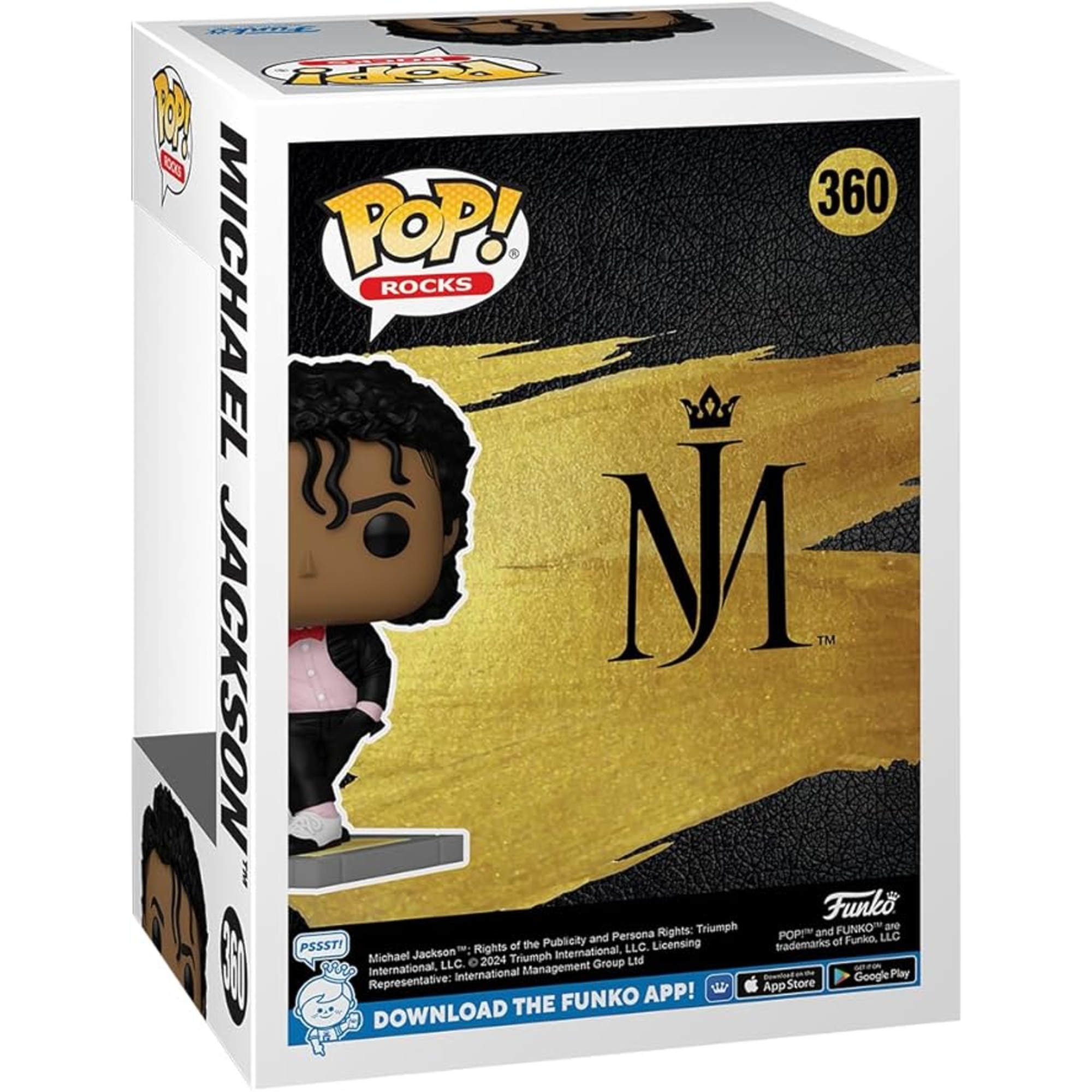 Funko pop - michael jackson - billie jean - 360 - FUNKO POP!