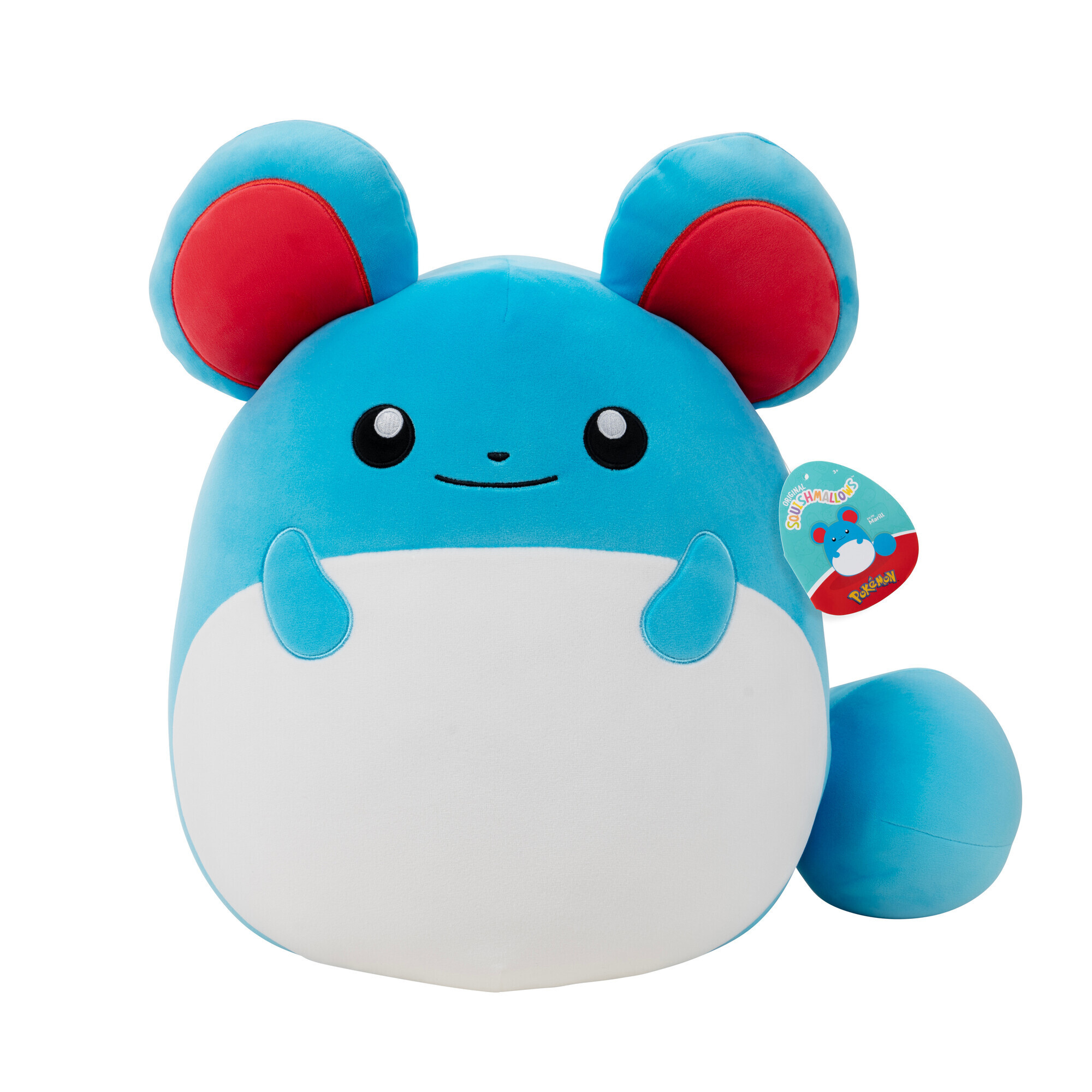 Marill pokémon 35 cm squishmallows  -  squishmallows original - POKEMON