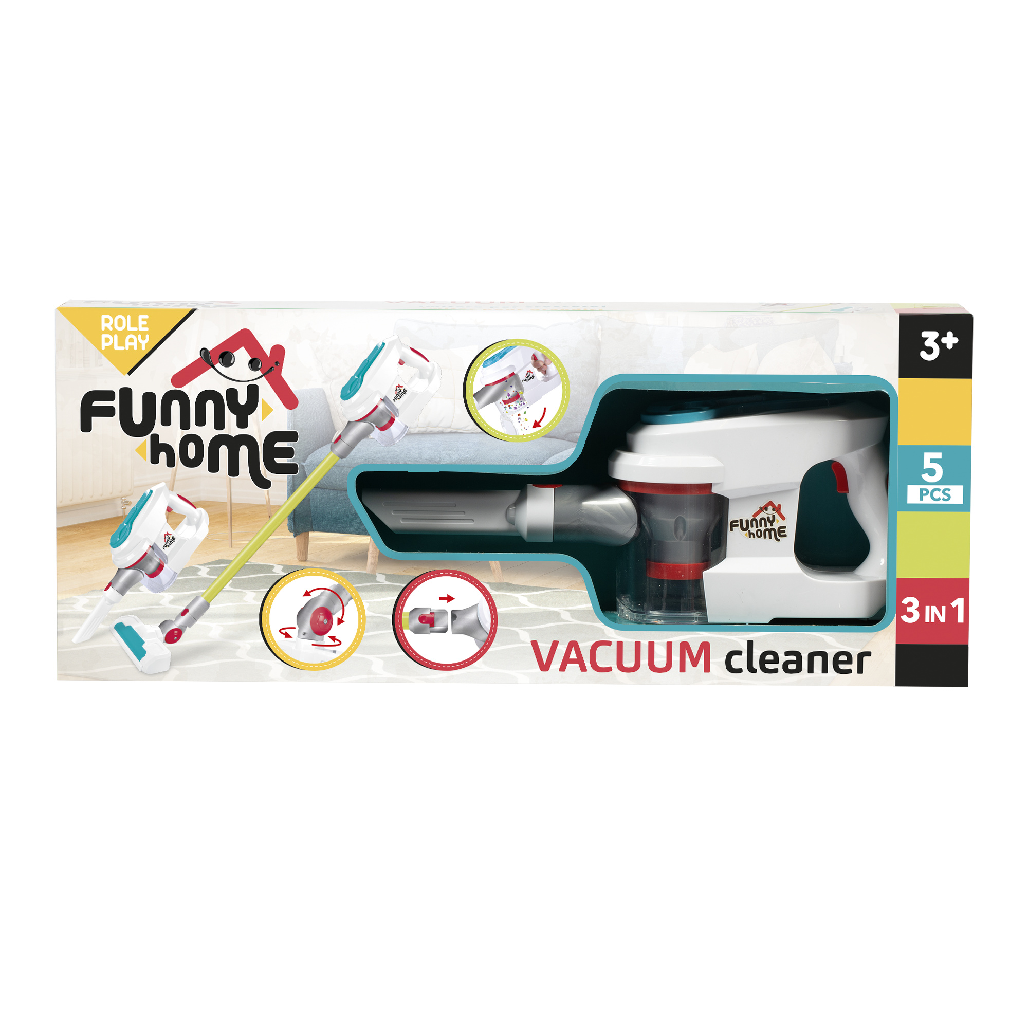 Aspirapolvere senza fili giocattolo - funny home - FUNNY HOME