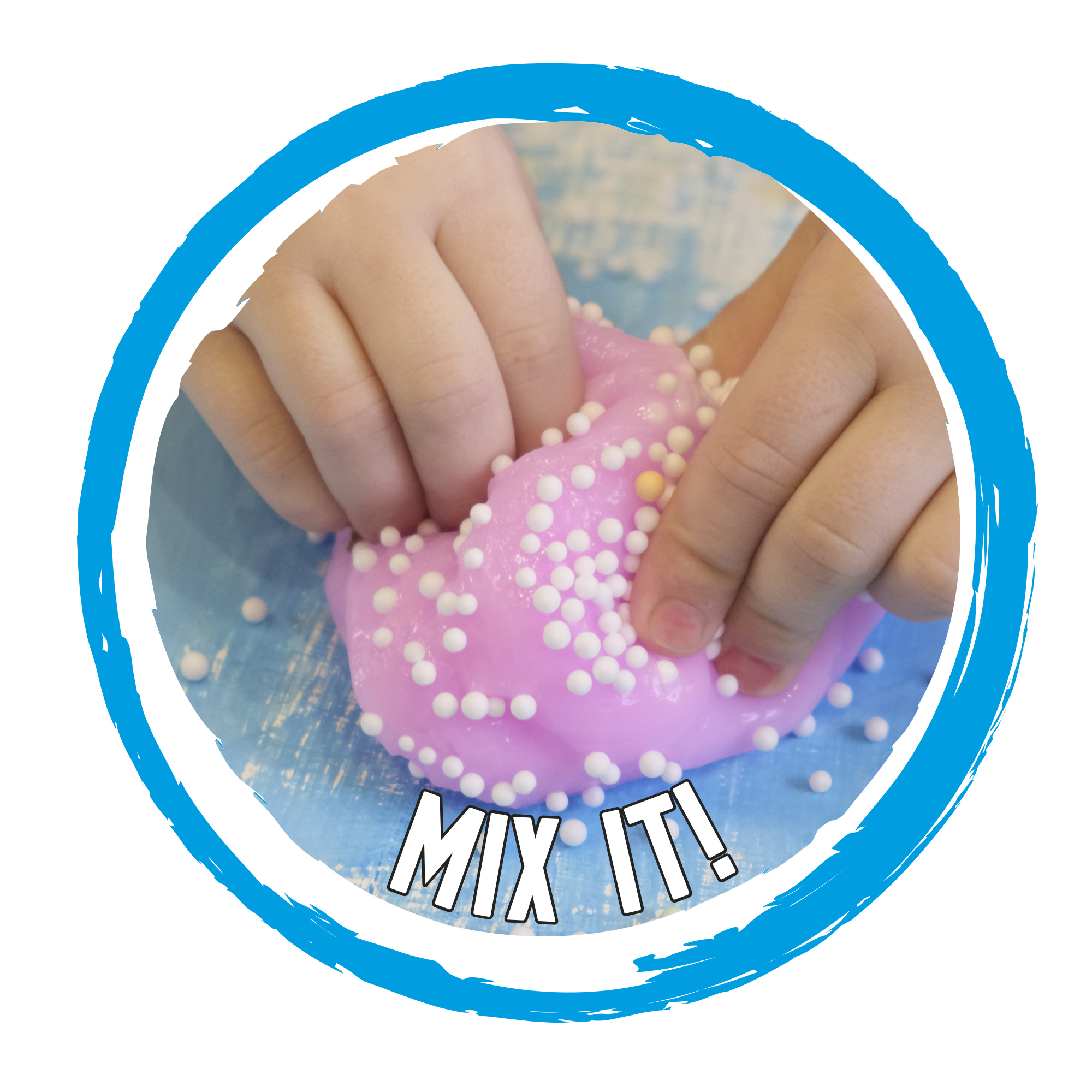 Squish & mix bomb - set creativo di slime e butter dough con decorazioni - crea mania - SUPERSTAR