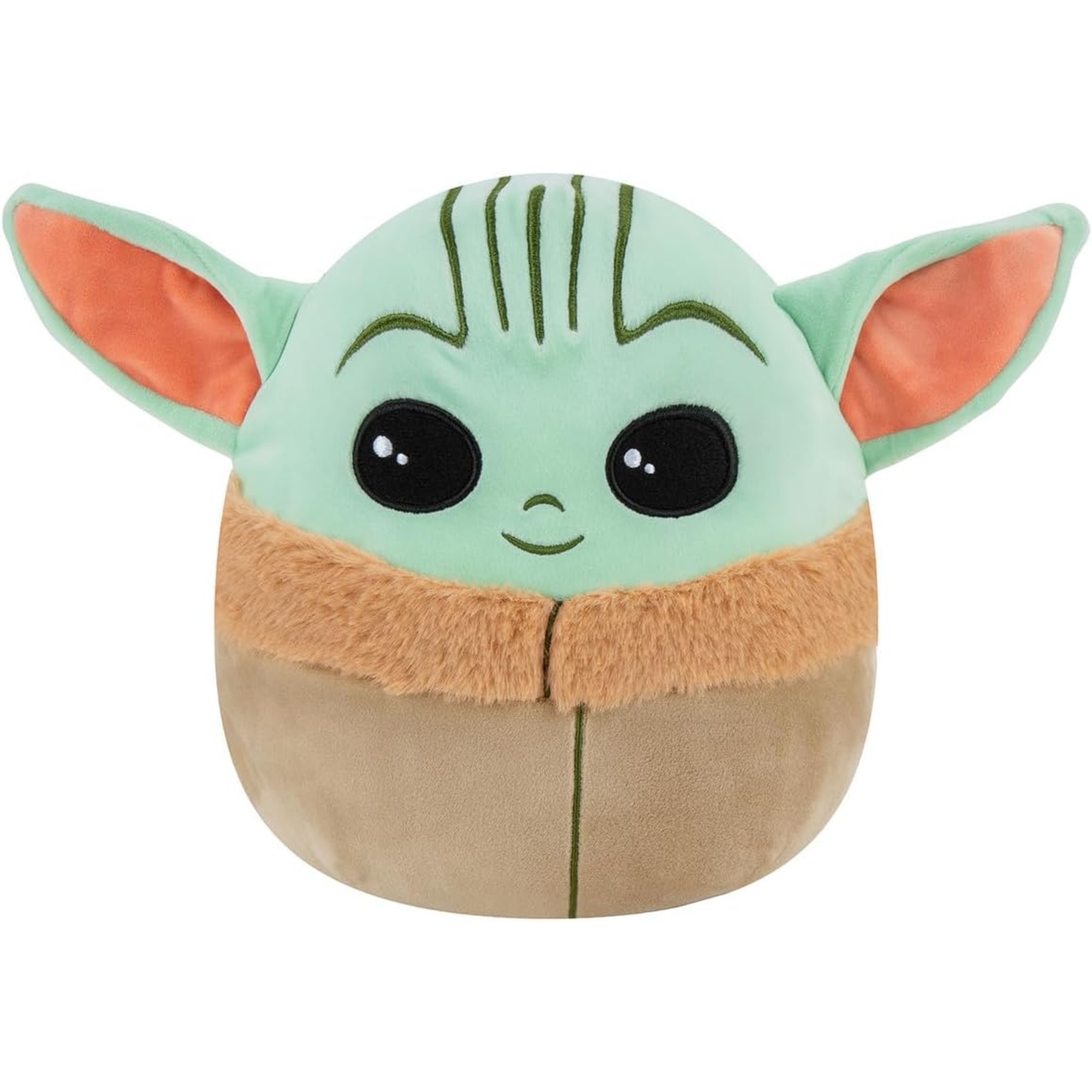 Peluche baby yoda squishmallows 25,4 cm - morbido e divertente - SQUISHMALLOWS