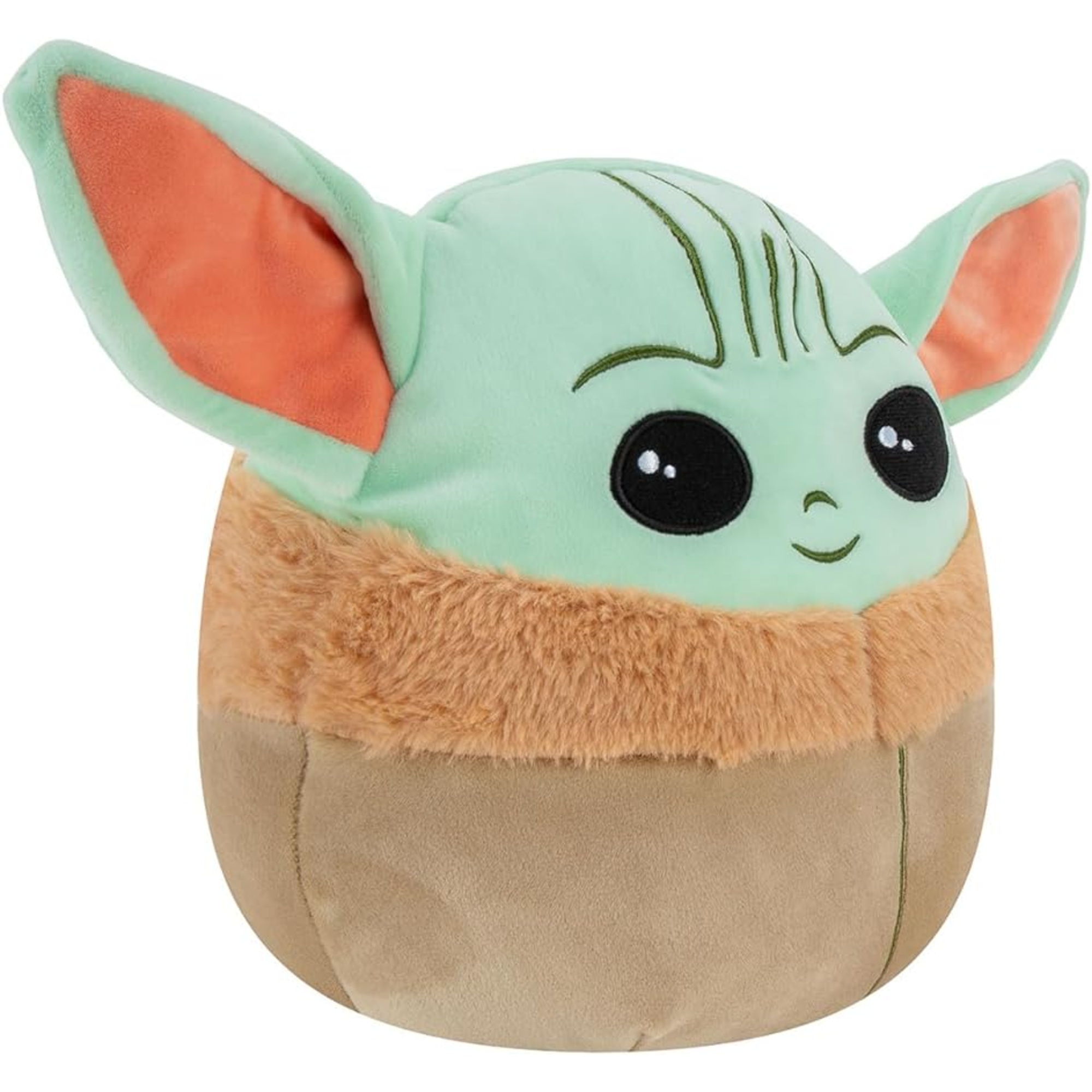 Peluche baby yoda squishmallows 25,4 cm - morbido e divertente - SQUISHMALLOWS