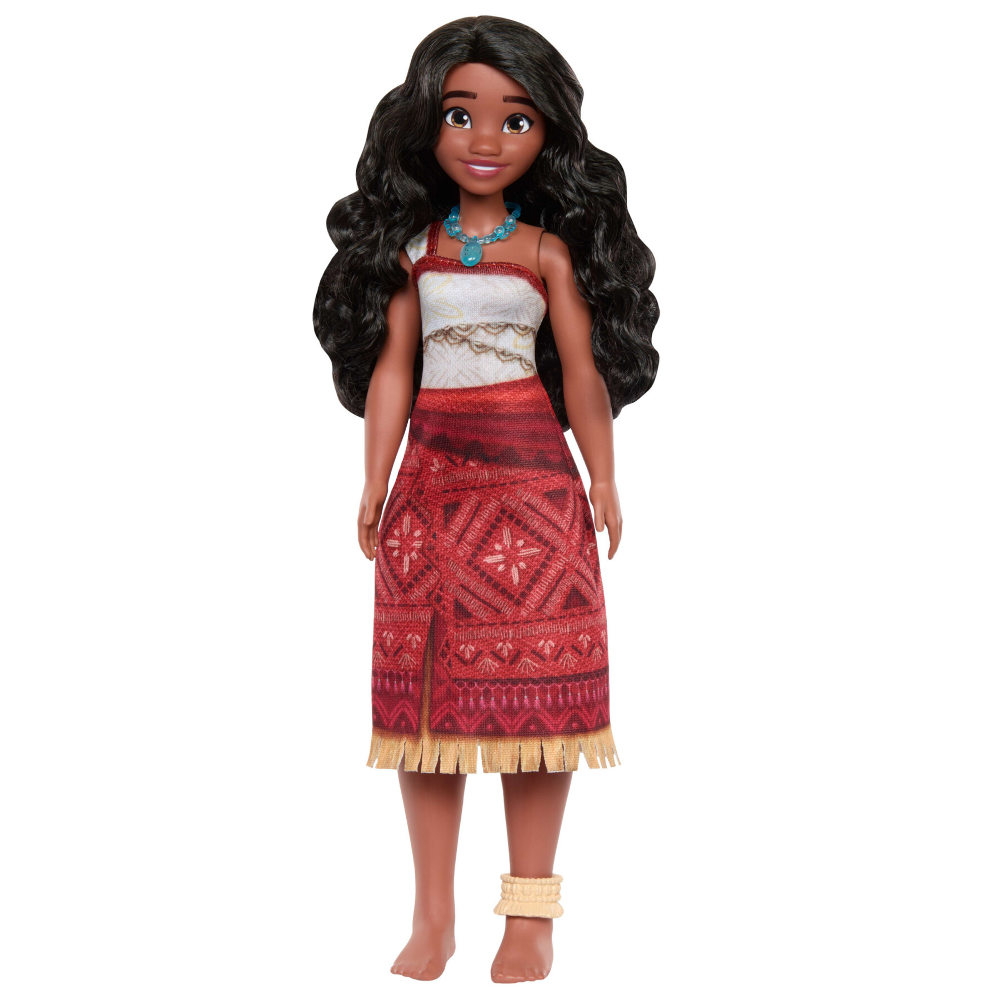 Vaiana - bambola con accessori ispirati al film oceania 2 -  3 anni + - mattel disney - PRINCIPESSE DISNEY