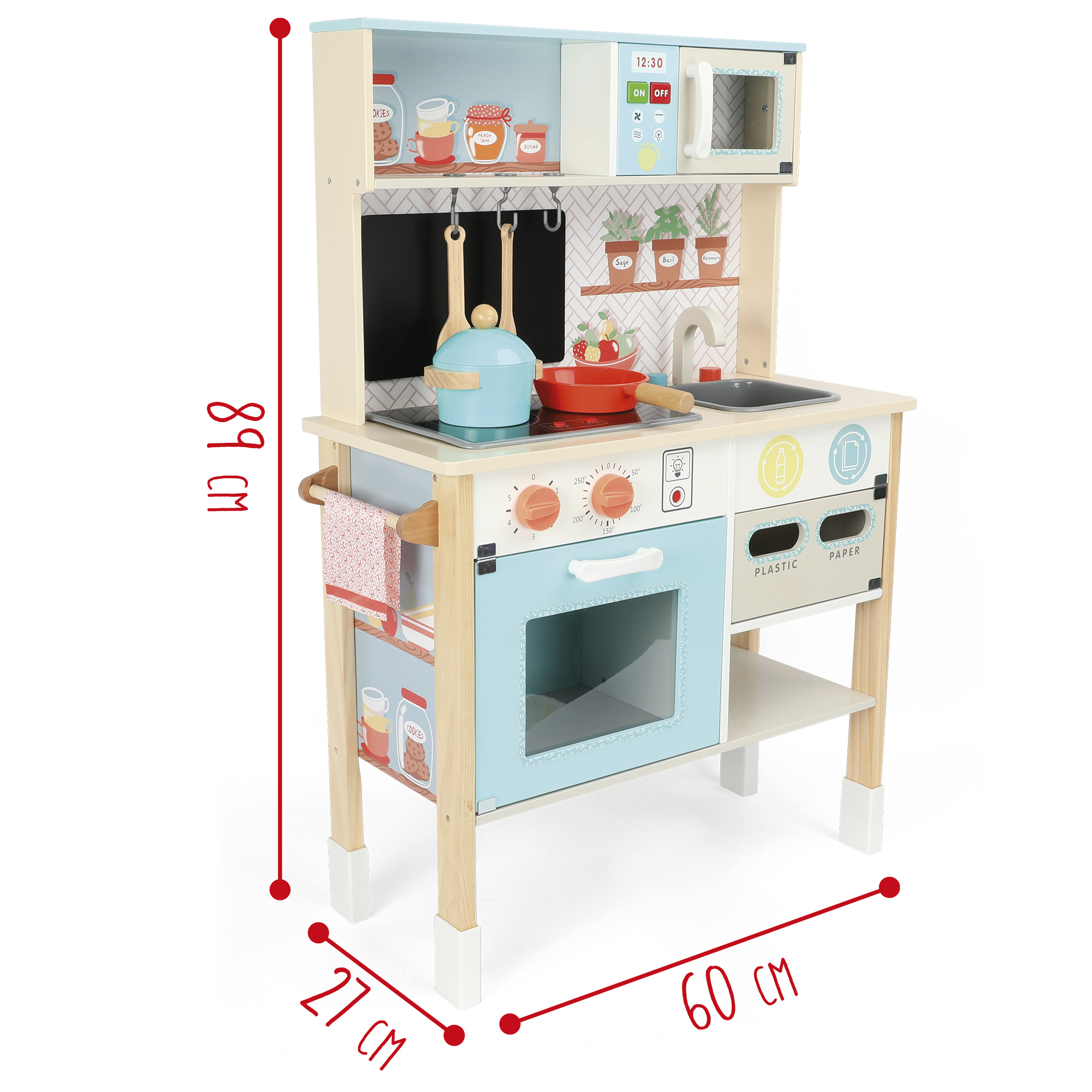 Cucine giocattolo in legno online