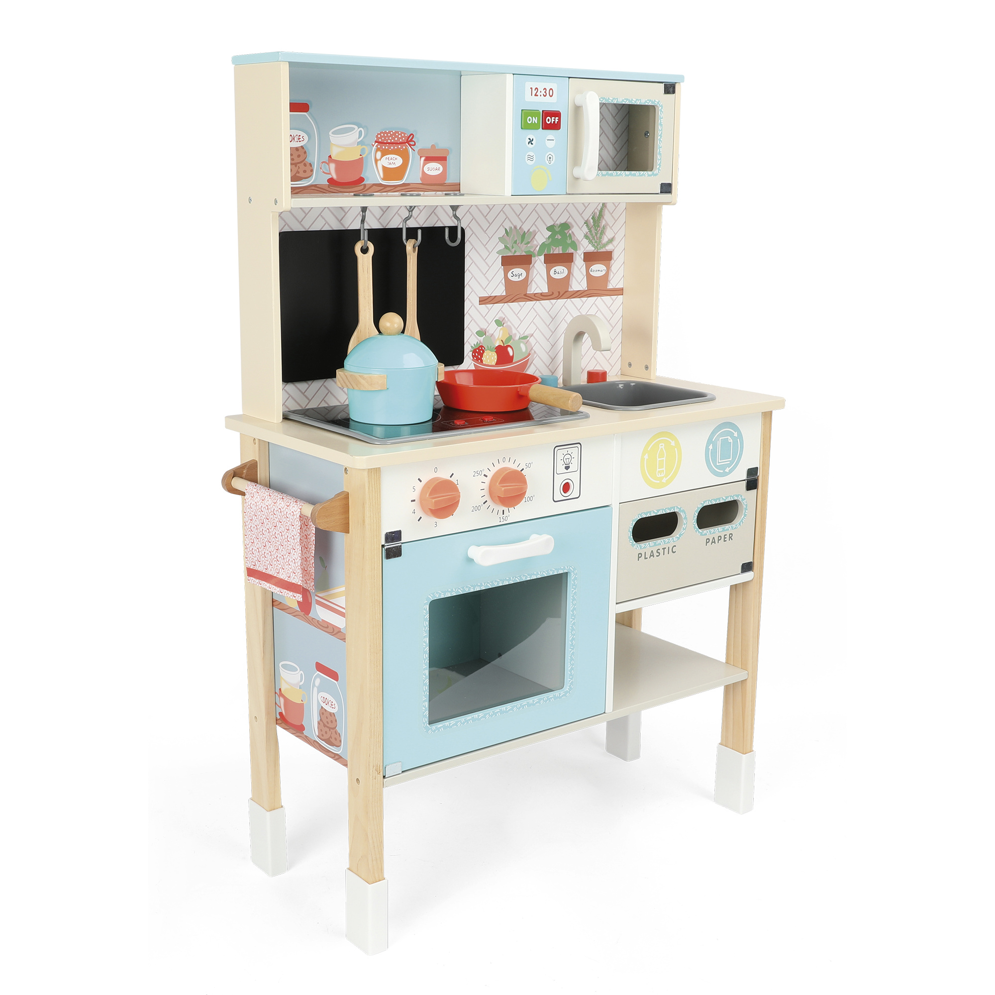 Cucina eco in legno - wood "n" play - WOOD 'N' PLAY