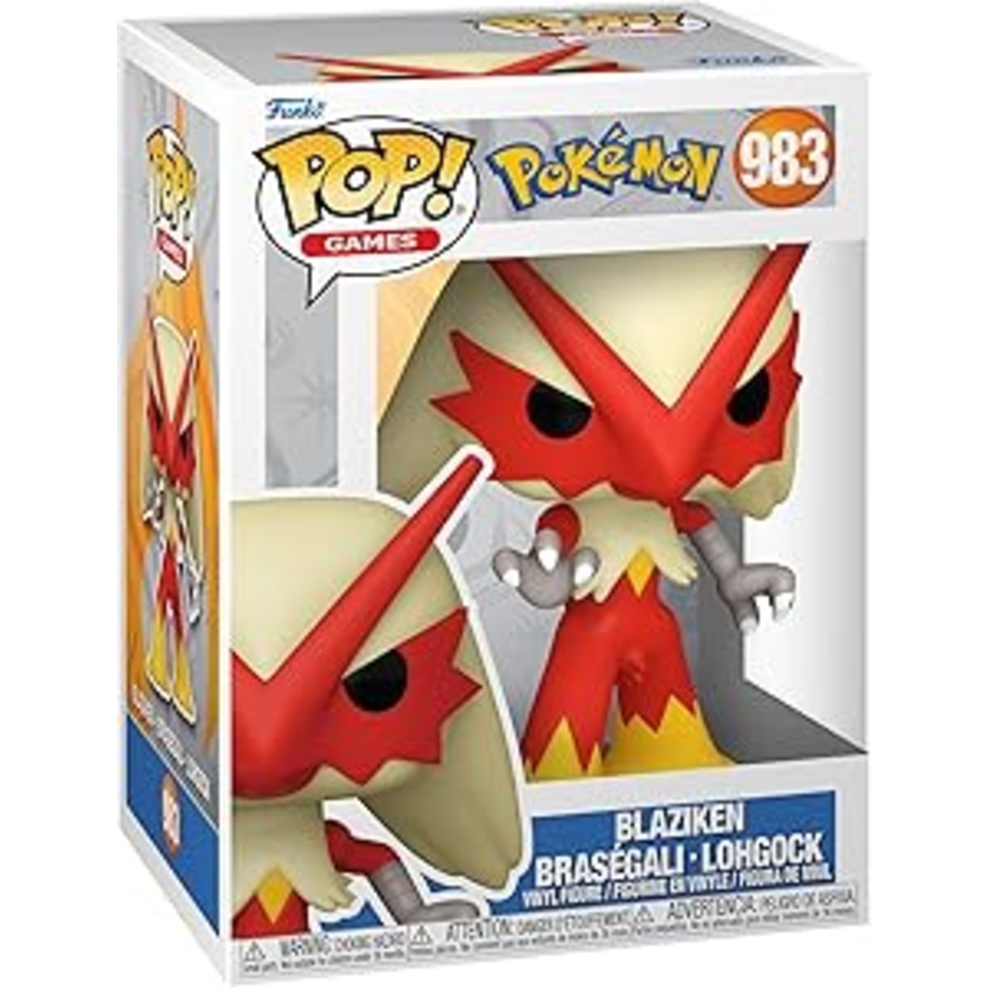 Funko pop - pokemon - blaziken - 983 - POKEMON