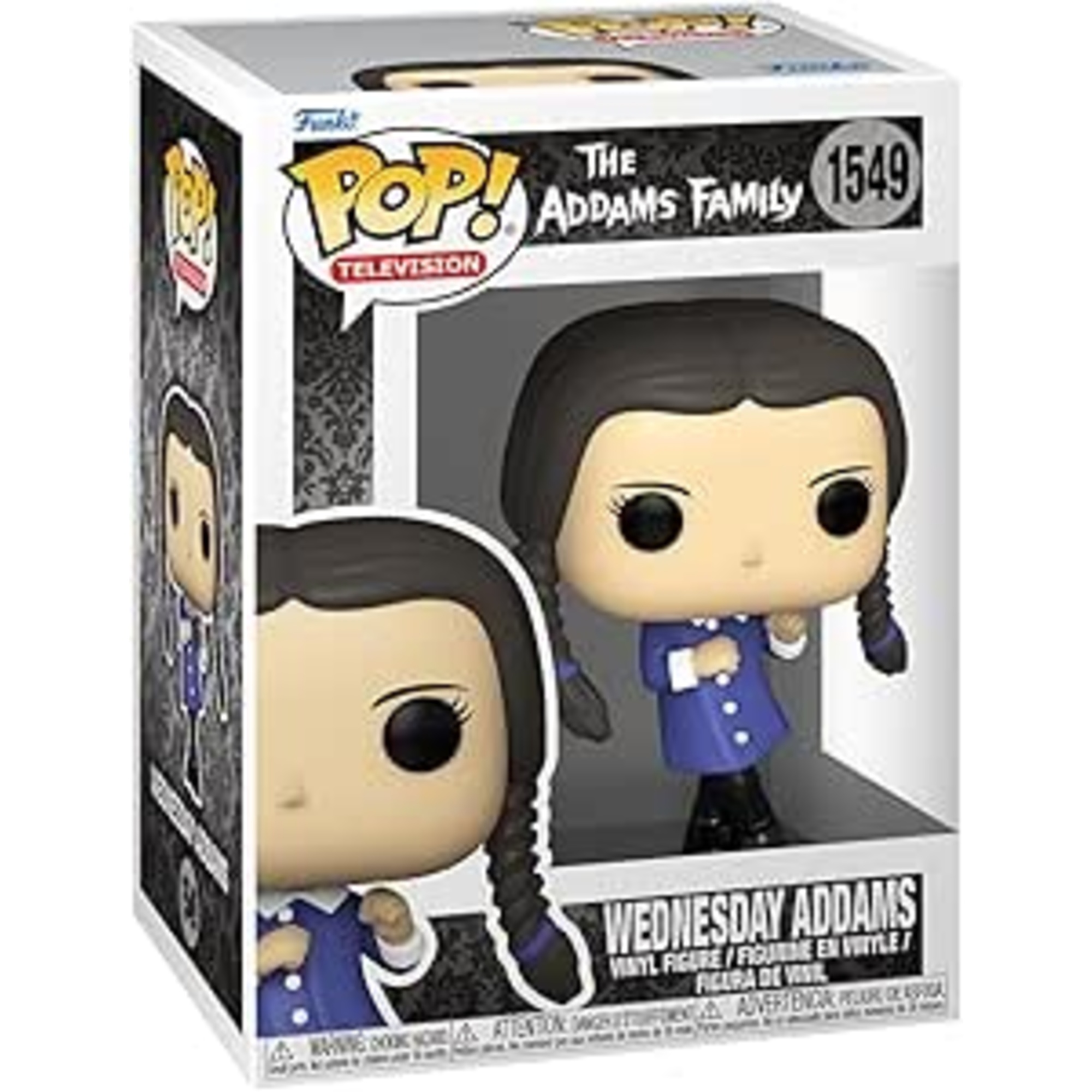 Funko pop - addams family - wednesday - 1549 - MERCOLEDI